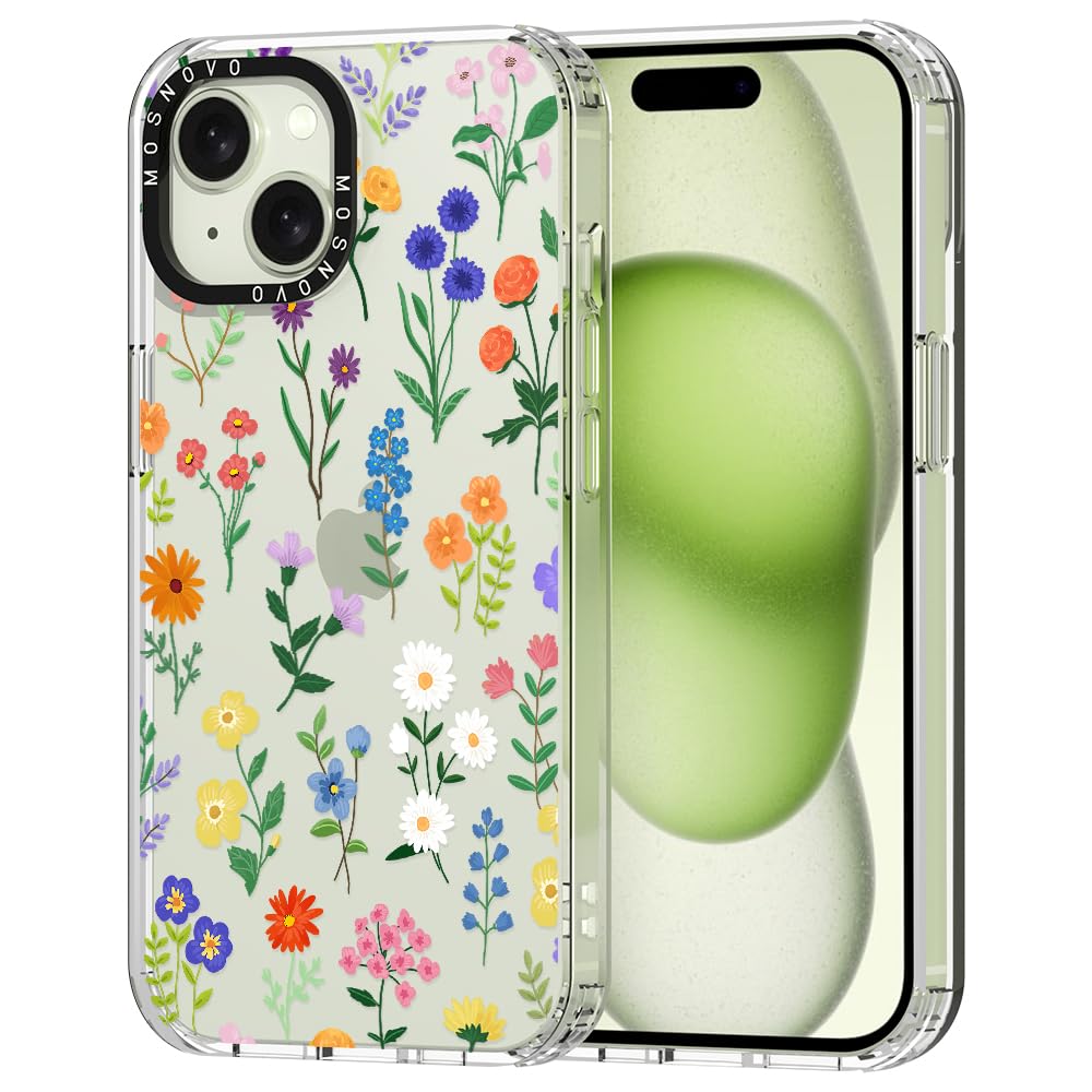 Foto 2 pulgar | Funda De Teléfono Mosnovo Para Iphone 15 Buffertech Military-grade - Venta Internacional.
