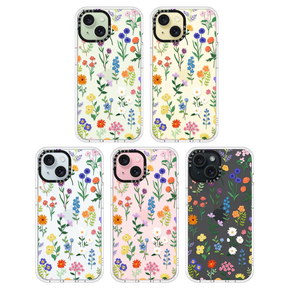Foto 4 pulgar | Funda De Teléfono Mosnovo Para Iphone 15 Buffertech Military-grade - Venta Internacional.