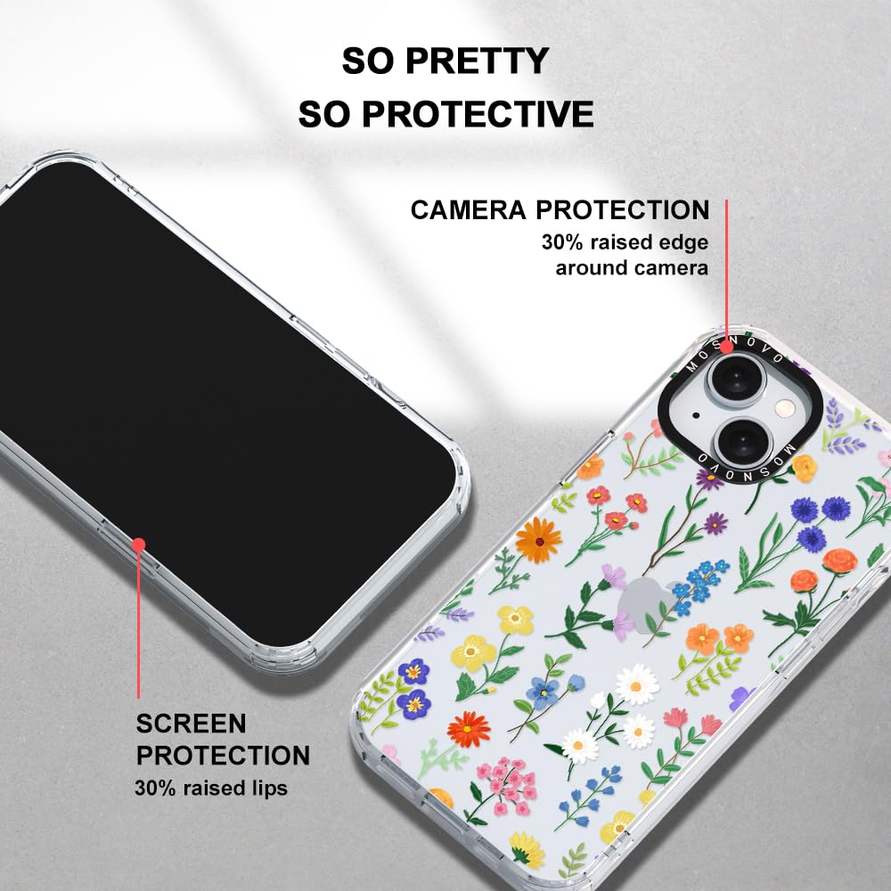 Foto 5 pulgar | Funda De Teléfono Mosnovo Para Iphone 15 Buffertech Military-grade - Venta Internacional.