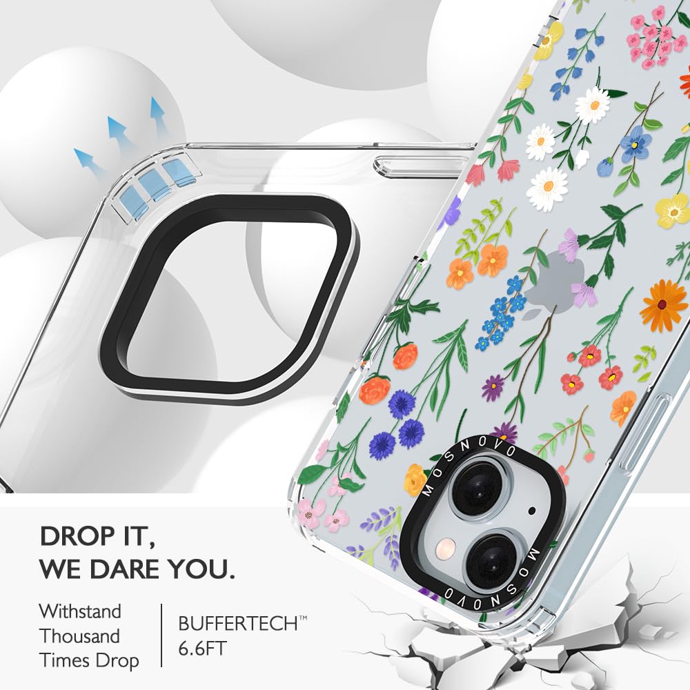 Foto 5 | Funda De Teléfono Mosnovo Para Iphone 15 Buffertech Military-grade - Venta Internacional.