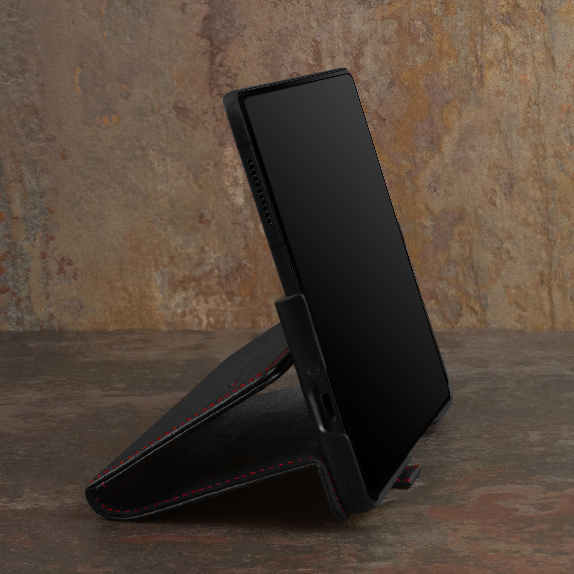 Foto 3 | Funda De Piel Compatible Con Torro Para Samsung Galaxy Z Fold5 - Venta Internacional.