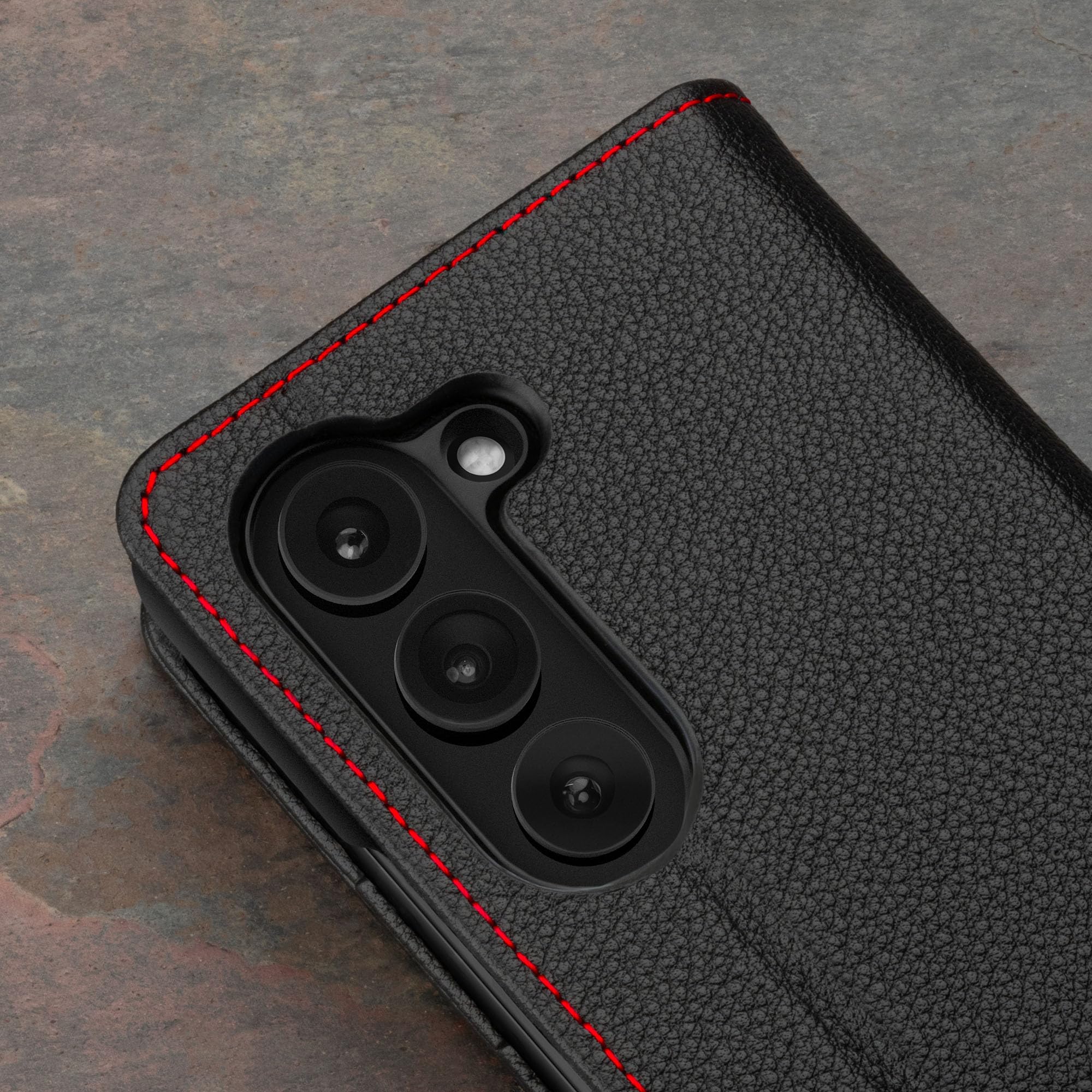 Foto 5 | Funda De Piel Compatible Con Torro Para Samsung Galaxy Z Fold5 - Venta Internacional.