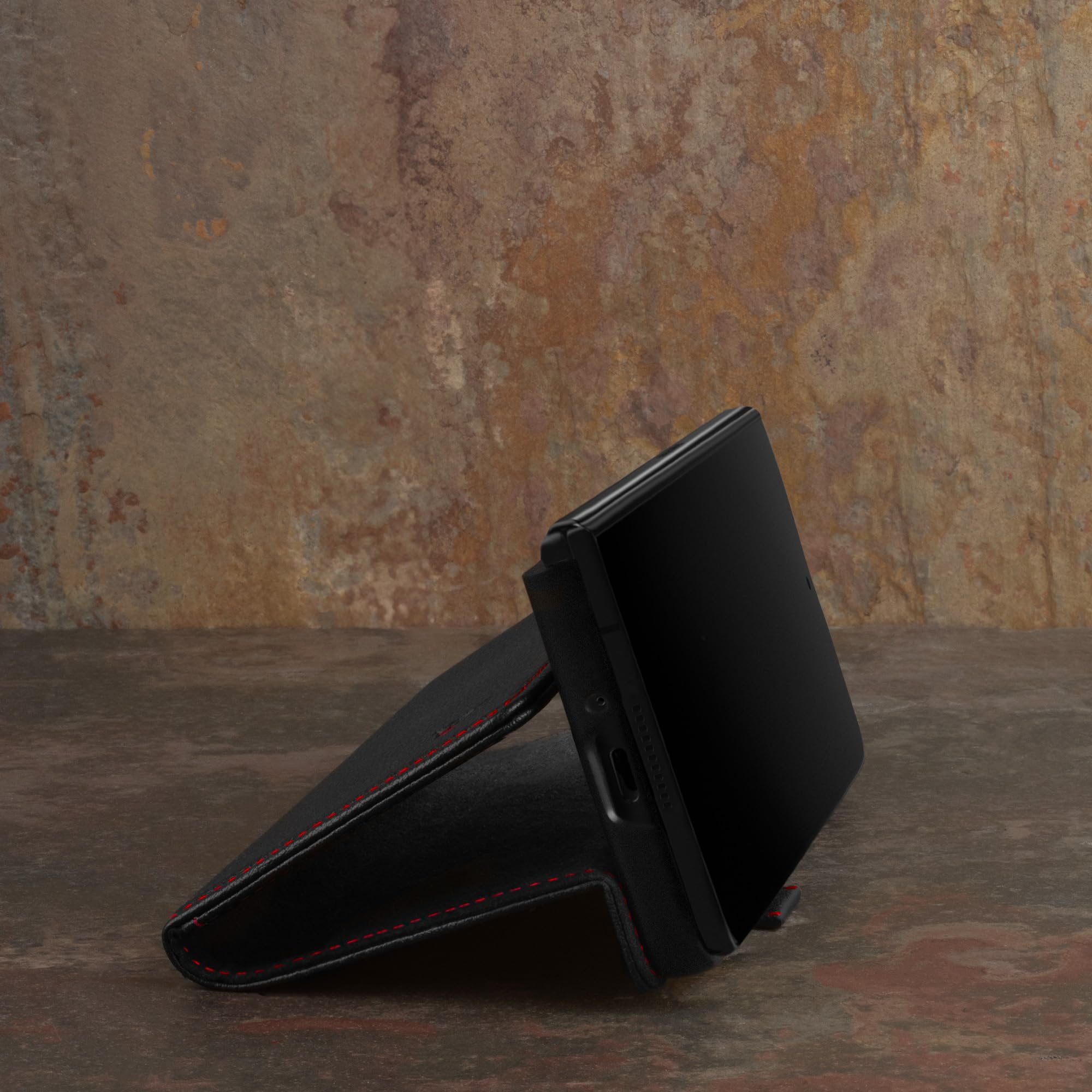 Foto 7 | Funda De Piel Compatible Con Torro Para Samsung Galaxy Z Fold5 - Venta Internacional.