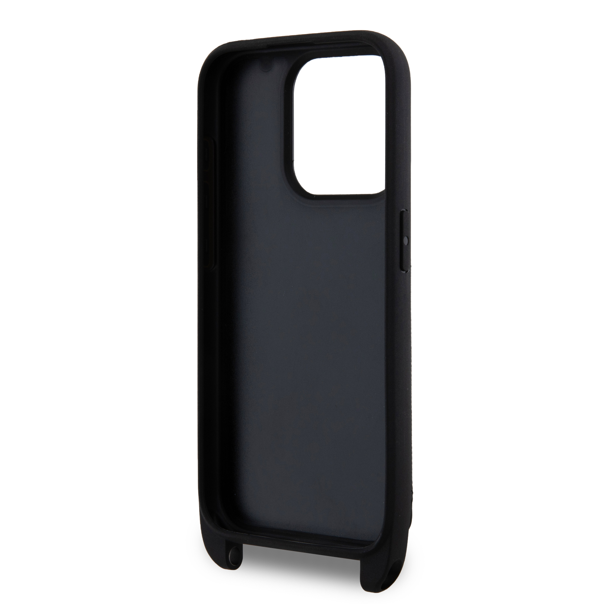 Foto 8 pulgar | Funda Karl Crossbody Tarjetero K&c Para Iphone 15 Pro - Negro