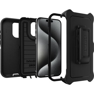 Foto 4 | Funda De Teléfono Otterbox Defender Series Pro Para Iphone 15 Pro - Venta Internacional.