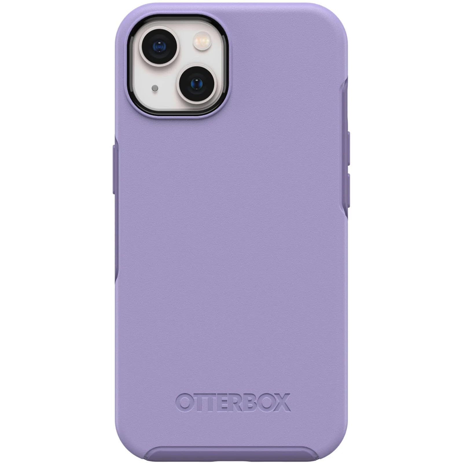 Foto 4 pulgar | Funda Para Teléfono Otterbox Symmetry Series Para Iphone 13, Color Morado - Venta Internacional.