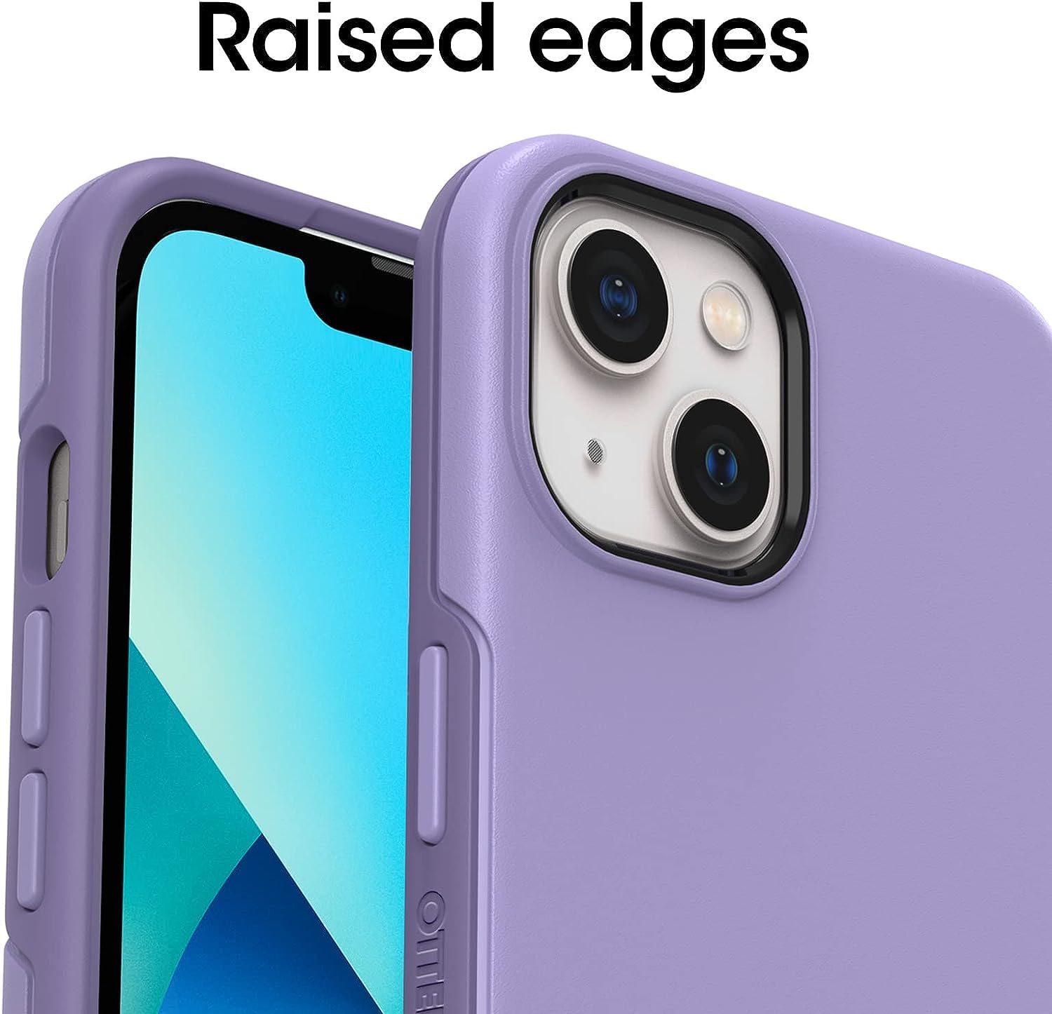 Foto 5 | Funda Para Teléfono Otterbox Symmetry Series Para Iphone 13, Color Morado - Venta Internacional.