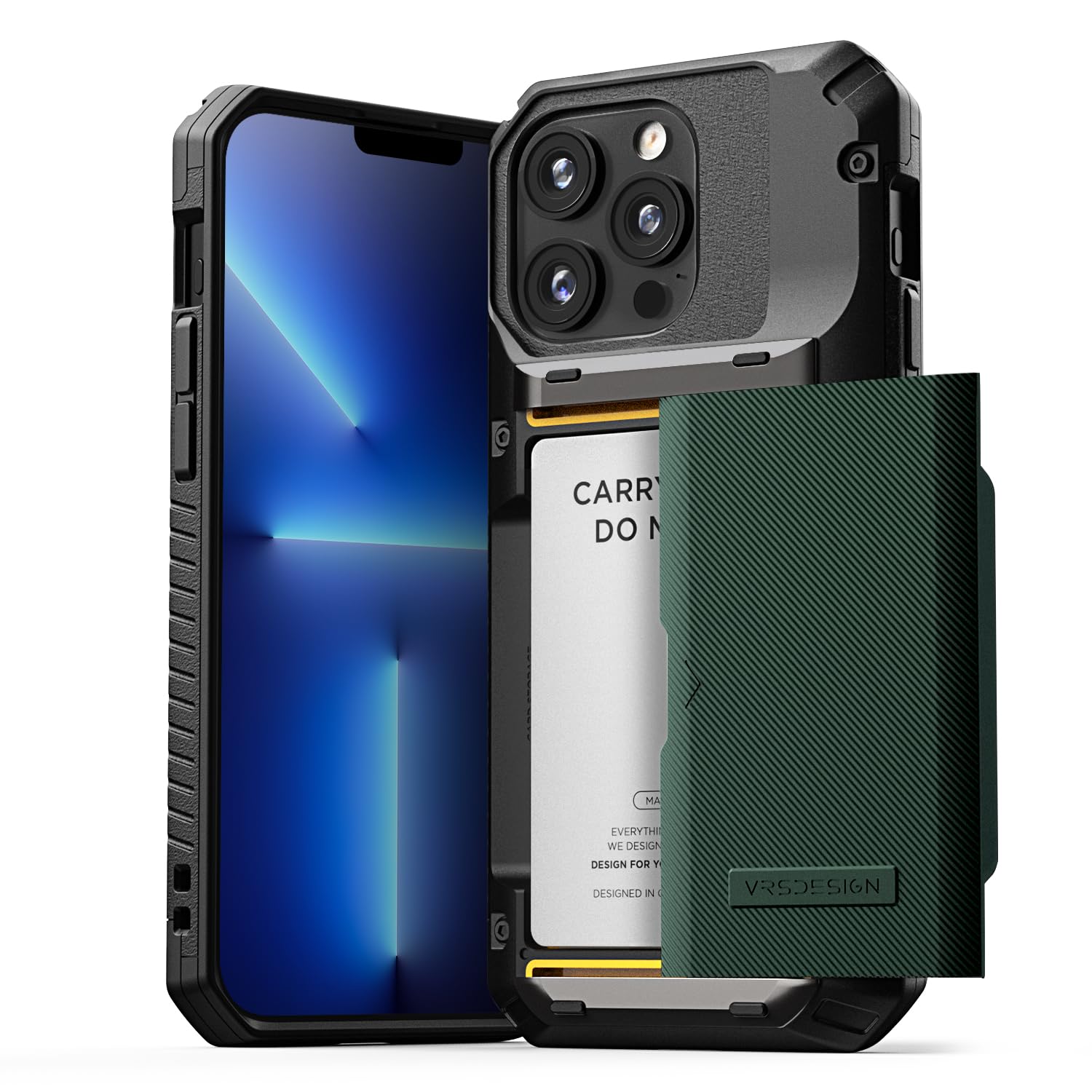 Funda De Teléfono Vrs Design Damda Glide Pro Para Iphone 13 Pro Max - Venta Internacional.