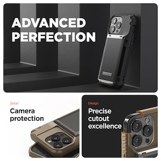 Foto 4 | Funda De Teléfono Vrs Design Damda Glide Pro Para Iphone 13 Pro Max - Venta Internacional.