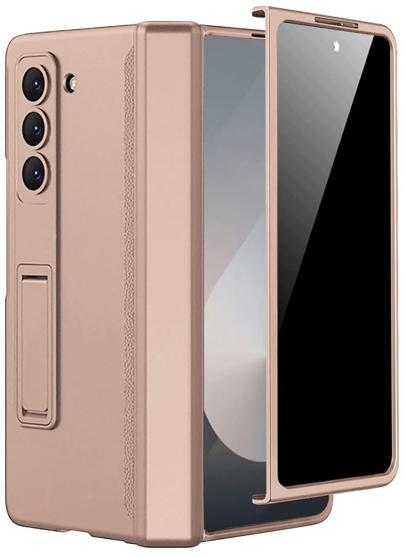 Foto 2 pulgar | Funda De Teléfono Miimall Para Samsung Galaxy Z Fold 6 Con Protector De Pantalla - Venta Internacional.