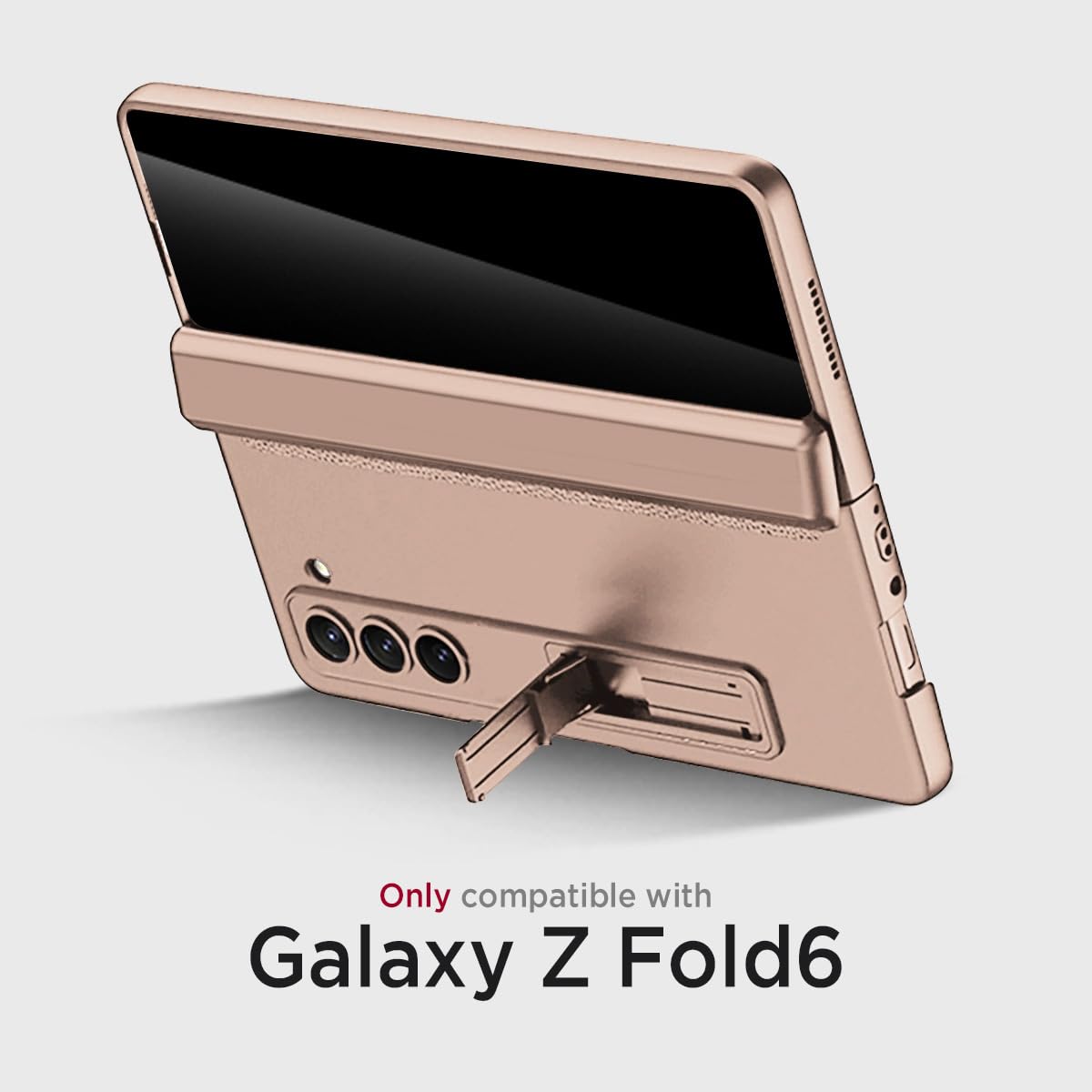 Foto 3 pulgar | Funda De Teléfono Miimall Para Samsung Galaxy Z Fold 6 Con Protector De Pantalla - Venta Internacional.