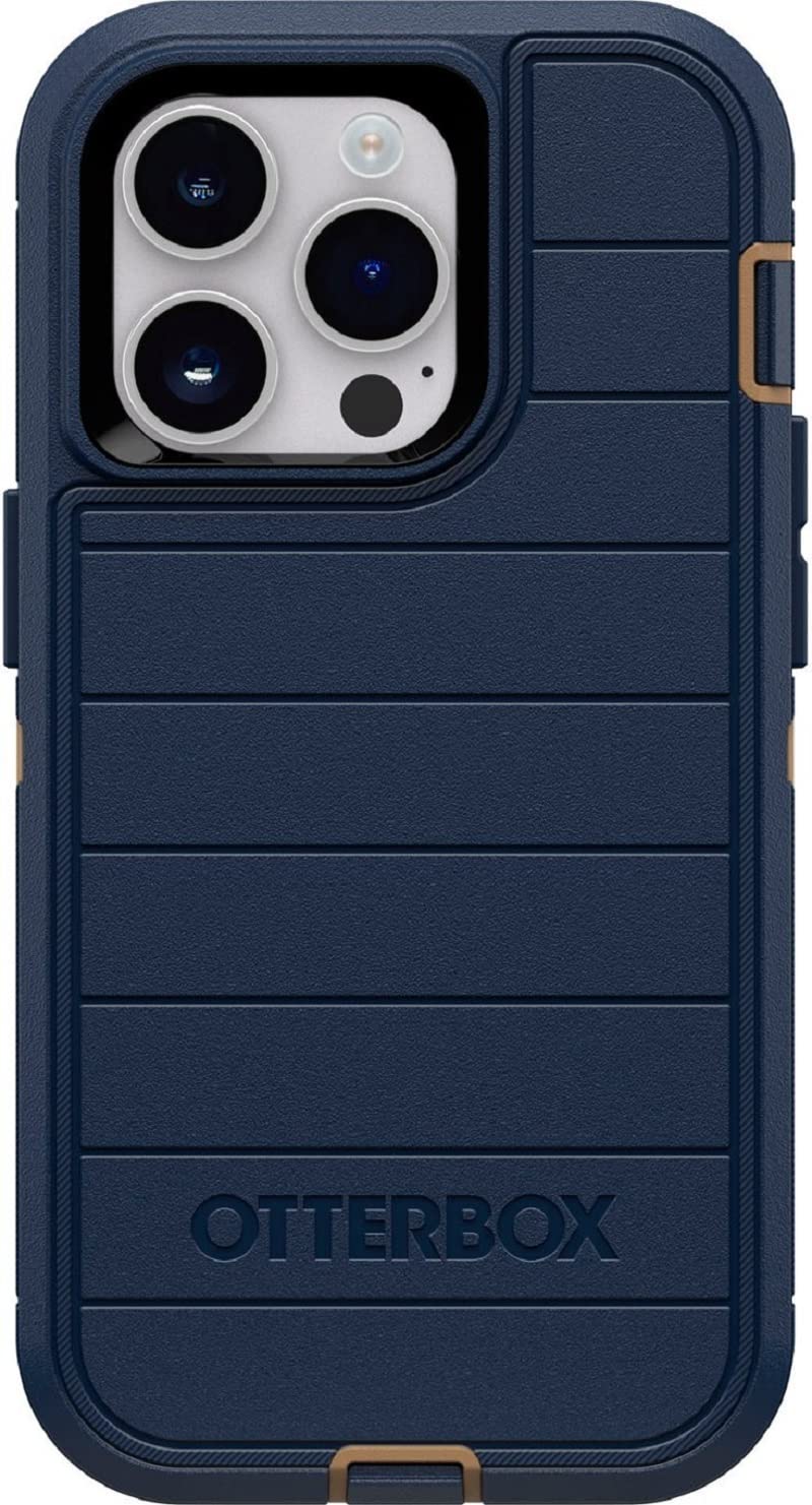 Foto 4 pulgar | Funda Otterbox Defender Series Sin Pantalla Para Iphone 14 Pro, Azul - Venta Internacional.
