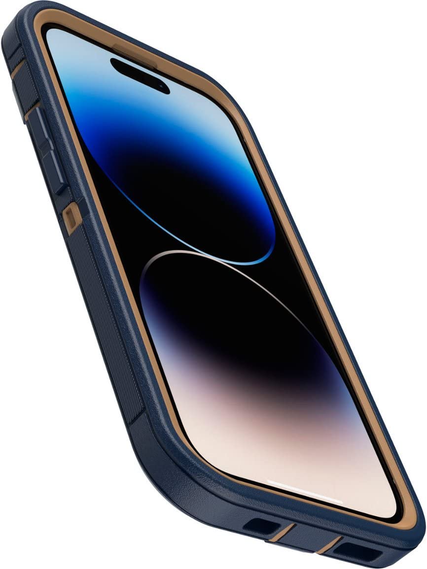 Foto 5 pulgar | Funda Otterbox Defender Series Sin Pantalla Para Iphone 14 Pro, Azul - Venta Internacional.