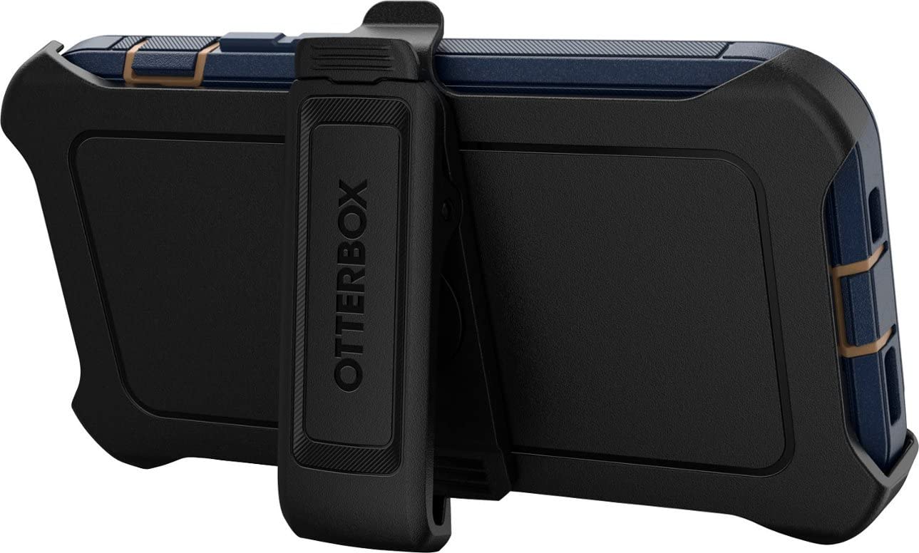 Foto 7 pulgar | Funda Otterbox Defender Series Sin Pantalla Para Iphone 14 Pro, Azul - Venta Internacional.
