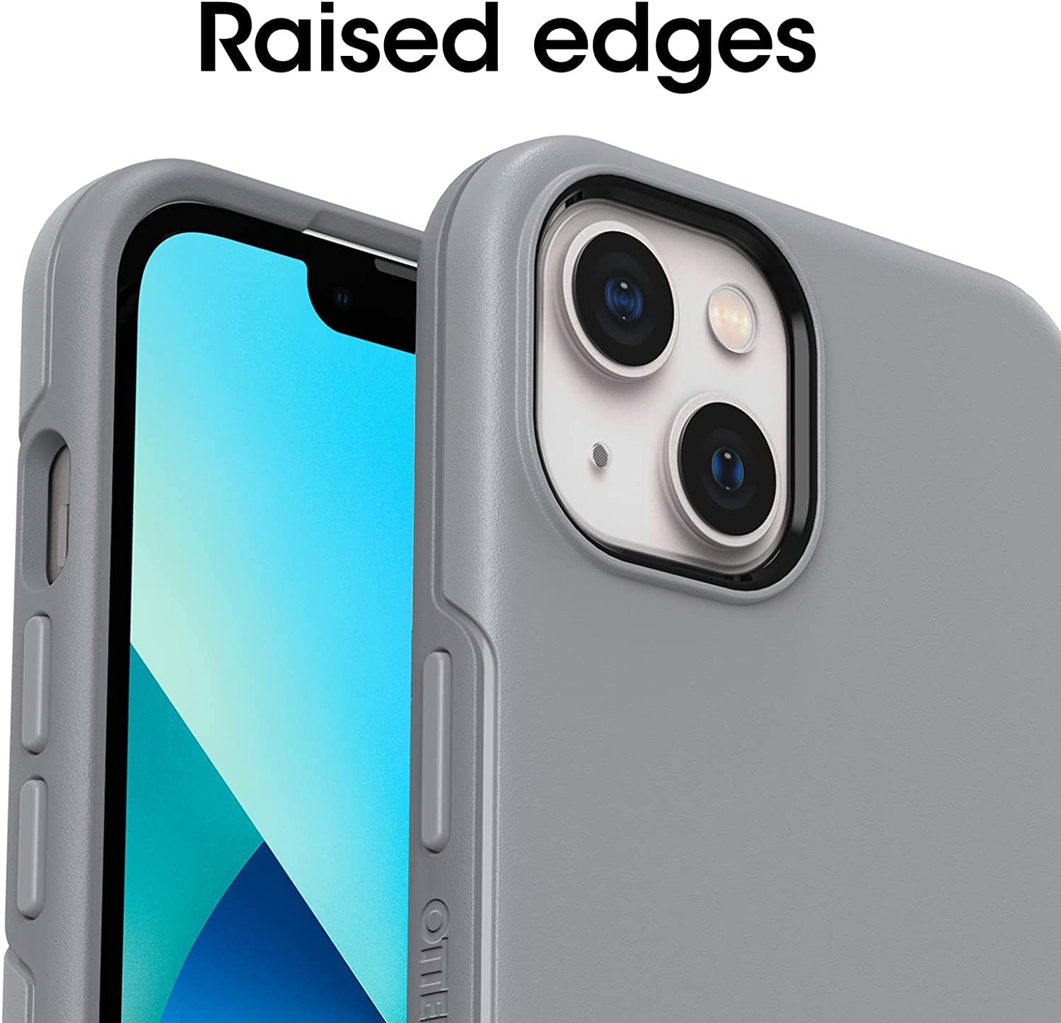 Foto 6 pulgar | Funda De Teléfono Otterbox Symmetry Series Para Iphone 13 - Gris - Venta Internacional.