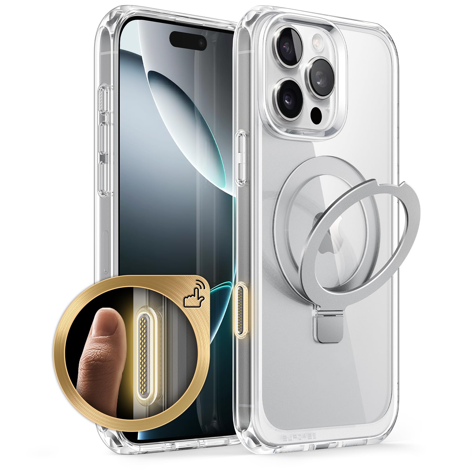 Foto 1 | Funda De Teléfono Supcase Unicorn Beetle Mag Para Iphone 16 Pro Max - Venta Internacional.