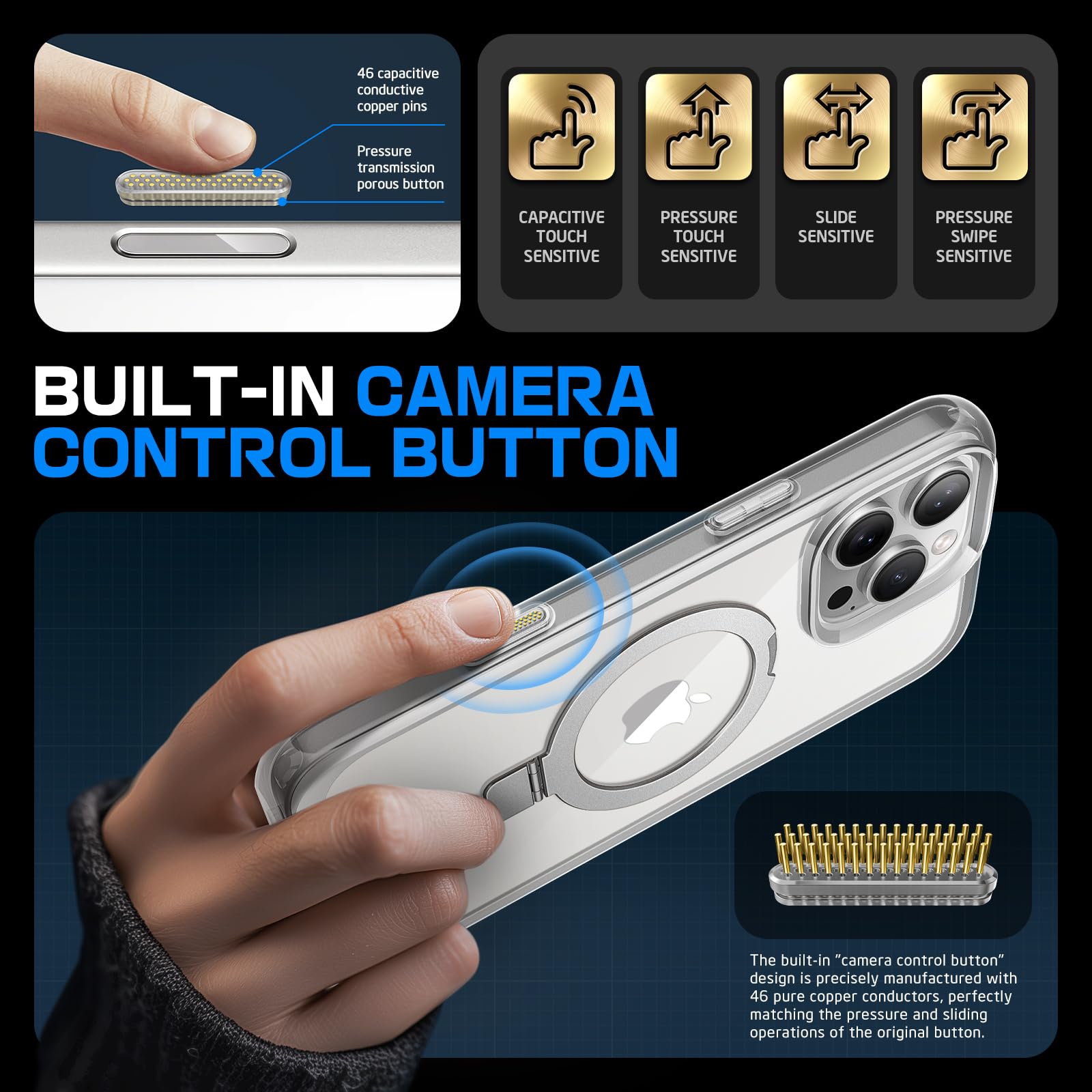 Foto 4 pulgar | Funda De Teléfono Supcase Unicorn Beetle Mag Para Iphone 16 Pro Max - Venta Internacional.