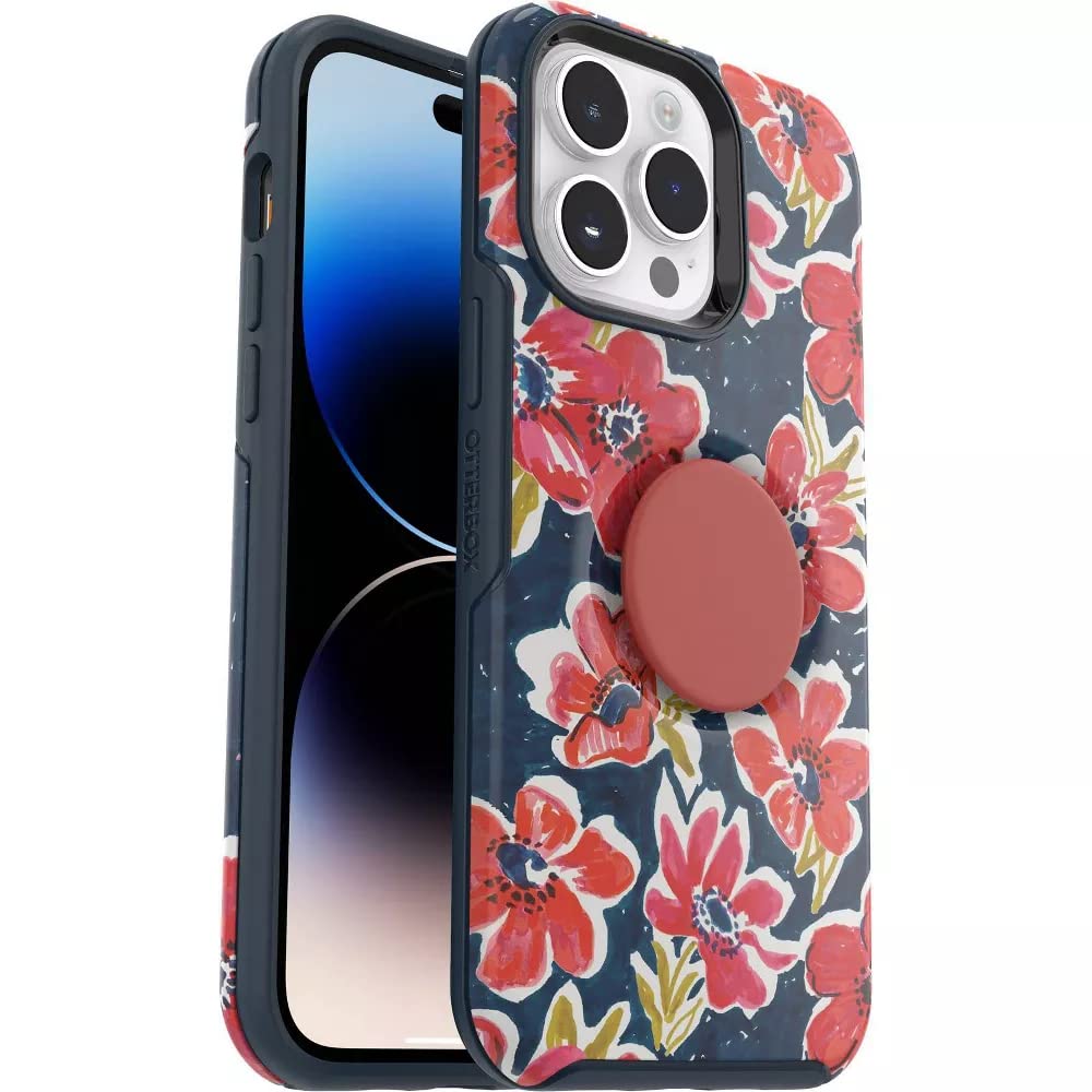 Foto 2 pulgar | Funda Otterbox + Pop Symmetry Series Para Iphone 14 Pro Max - Venta Internacional.