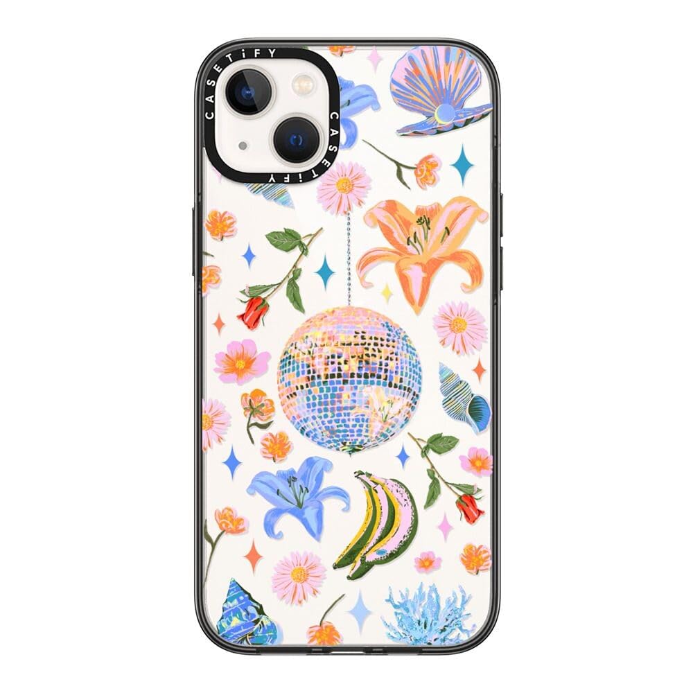 Foto 3 pulgar | Funda Para Teléfono Casetify Compact Iphone 14 Plus Disco Magic - Venta Internacional.