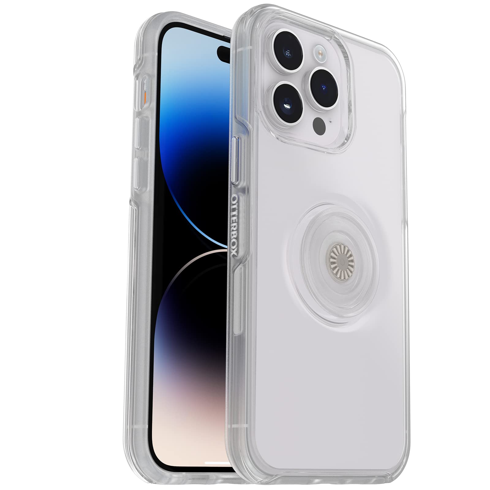 Foto 2 pulgar | Funda Para Teléfono Otterbox Iphone 14 Pro Otter + Pop Symmetry Clear - Venta Internacional.