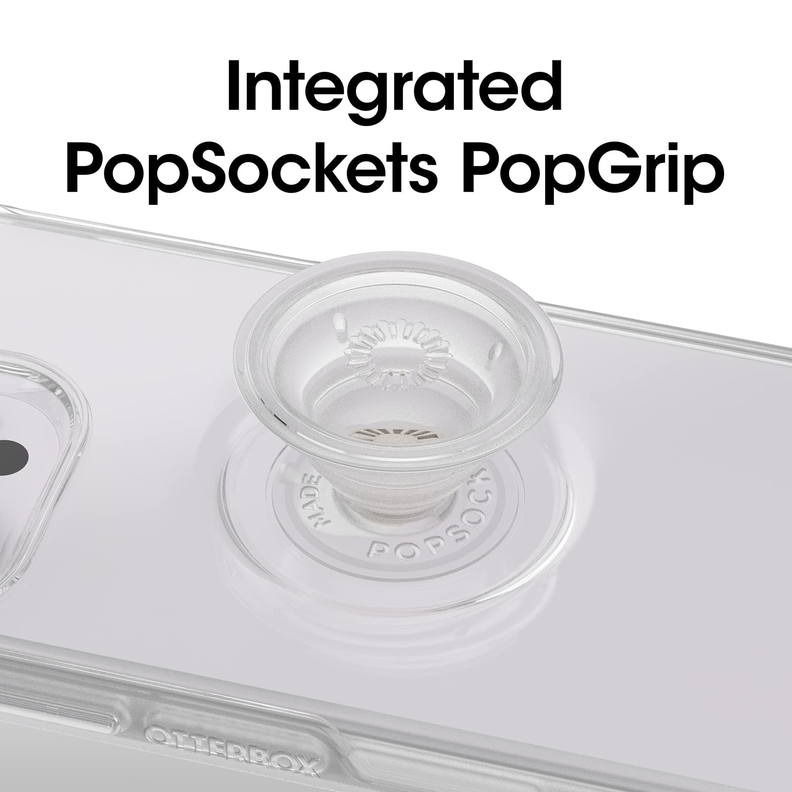Foto 4 pulgar | Funda Para Teléfono Otterbox Iphone 14 Pro Otter + Pop Symmetry Clear - Venta Internacional.