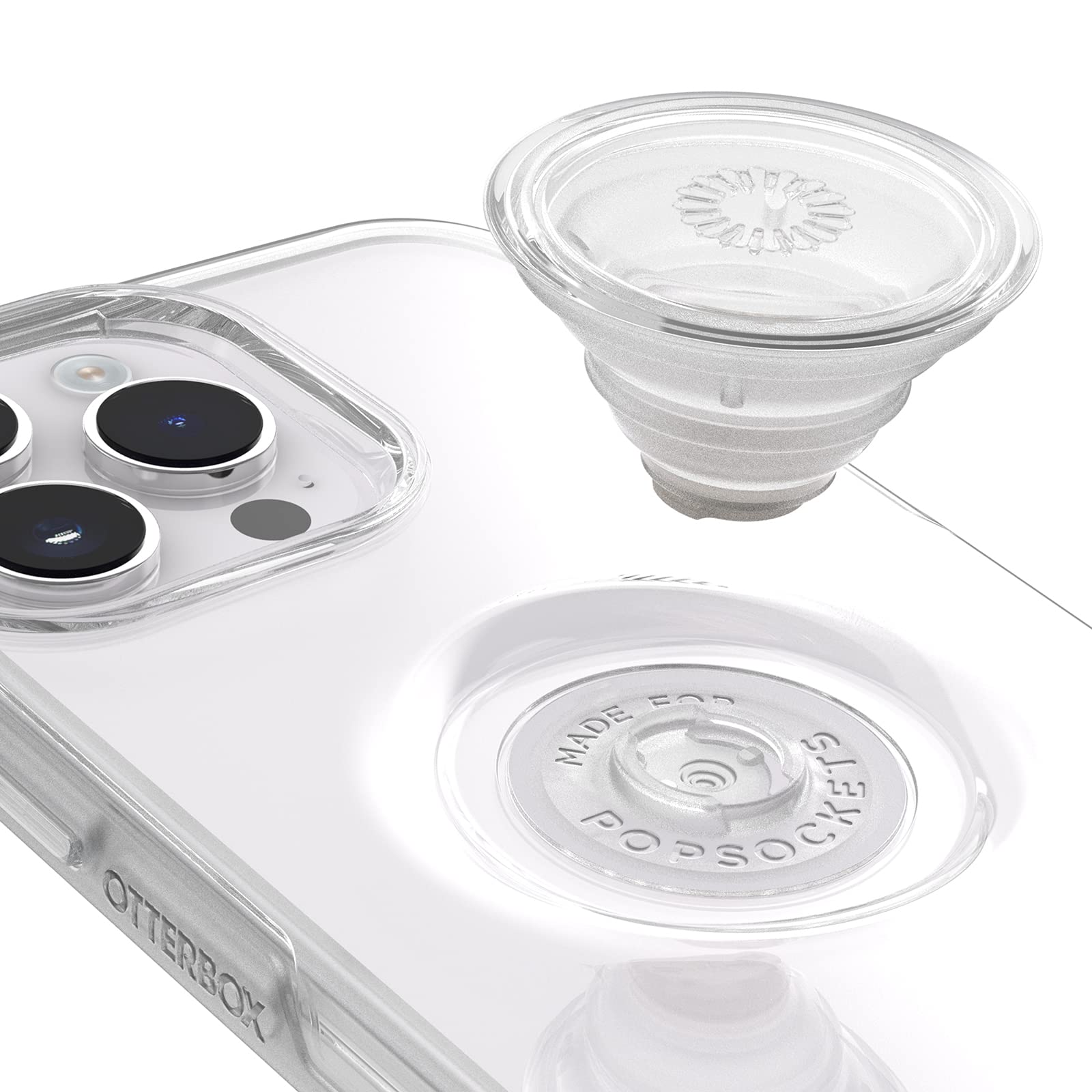 Foto 5 pulgar | Funda Para Teléfono Otterbox Iphone 14 Pro Otter + Pop Symmetry Clear - Venta Internacional.