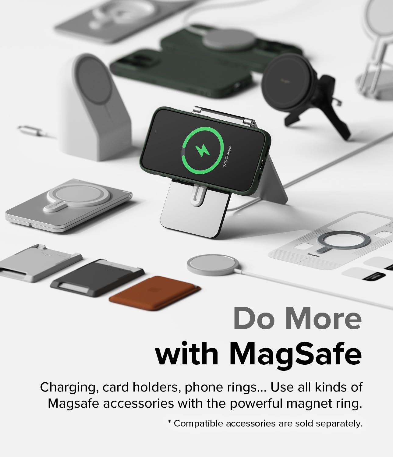 Foto 3 | Funda Ringke Onyx Compatible Con Magsafe Para Iphone 15 Pro - Venta Internacional.