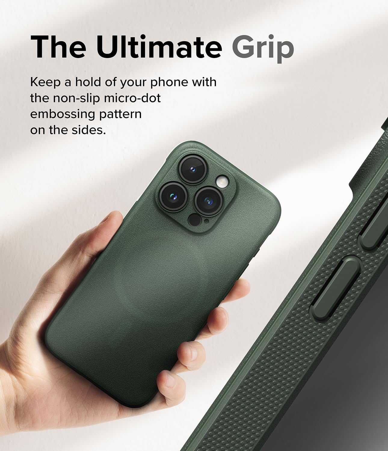 Foto 6 pulgar | Funda Ringke Onyx Compatible Con Magsafe Para Iphone 15 Pro - Venta Internacional.
