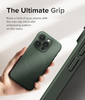 Foto 5 | Funda Ringke Onyx Compatible Con Magsafe Para Iphone 15 Pro - Venta Internacional.