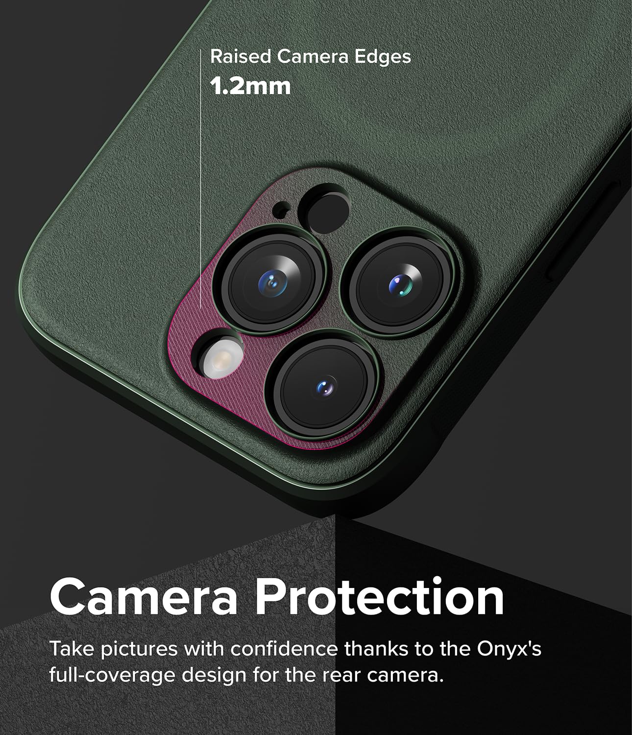 Foto 7 pulgar | Funda Ringke Onyx Compatible Con Magsafe Para Iphone 15 Pro - Venta Internacional.