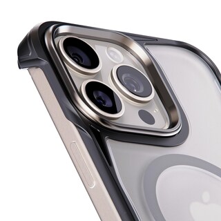 Foto 2 | Funda Para Teléfono Rebel Iphone 15 Pro Max Clear Frosted Flex De 6.7 Pulgadas - Venta Internacional.