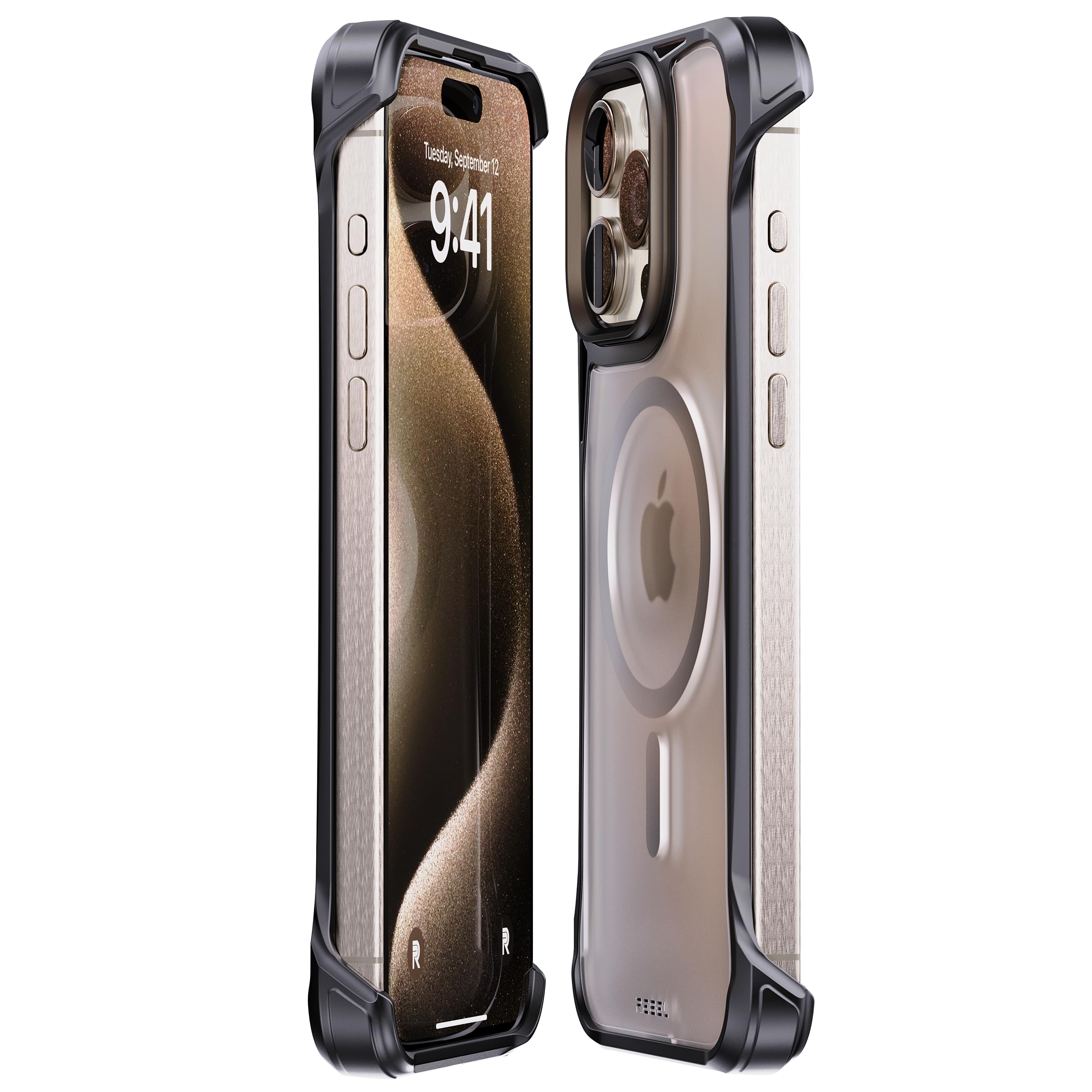 Foto 6 pulgar | Funda Para Teléfono Rebel Iphone 15 Pro Max Clear Frosted Flex De 6.7 Pulgadas - Venta Internacional.
