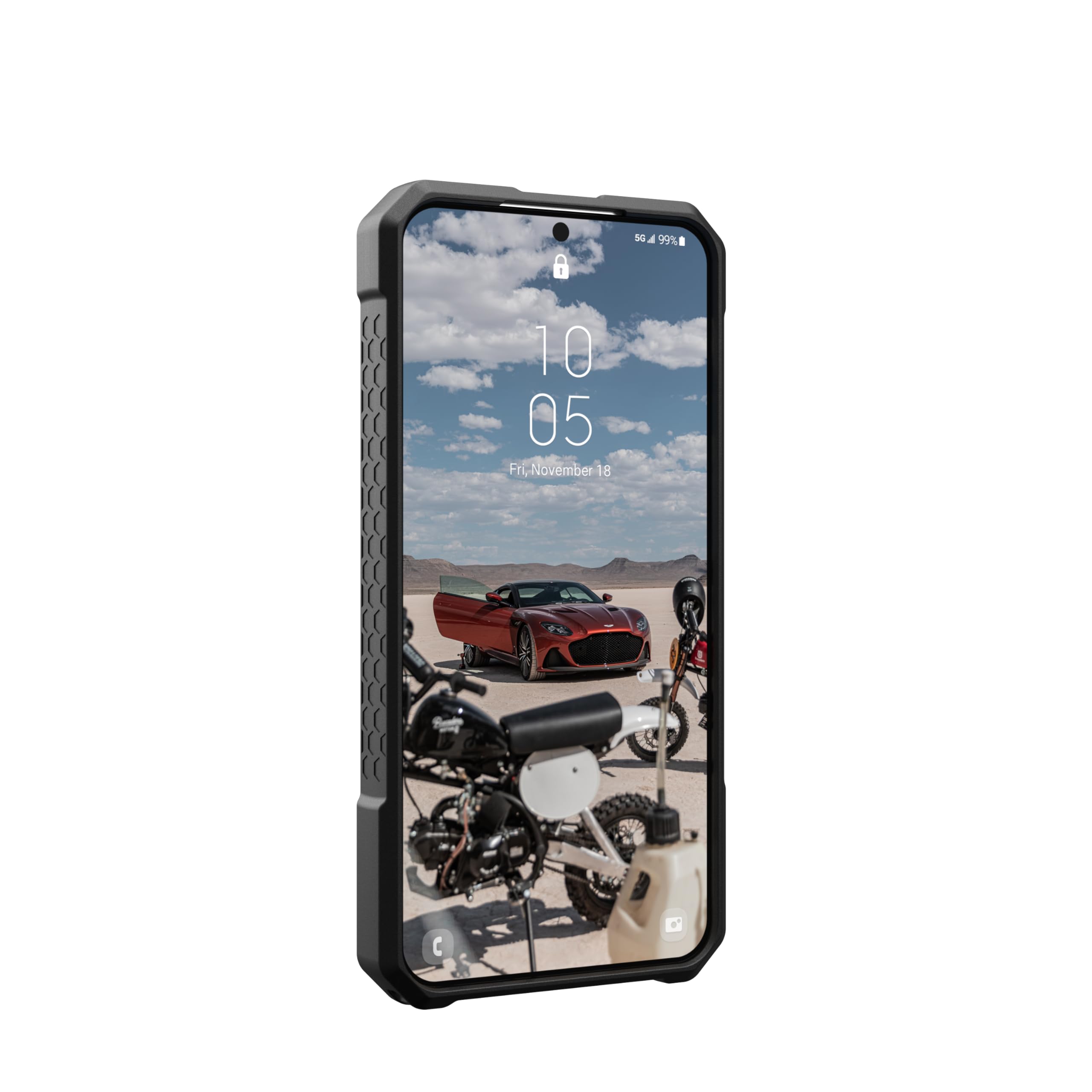 Foto 6 pulgar | Funda Urban Armor Gear Uag Monarch Kevlar Para Samsung Galaxy S24 - Venta Internacional.