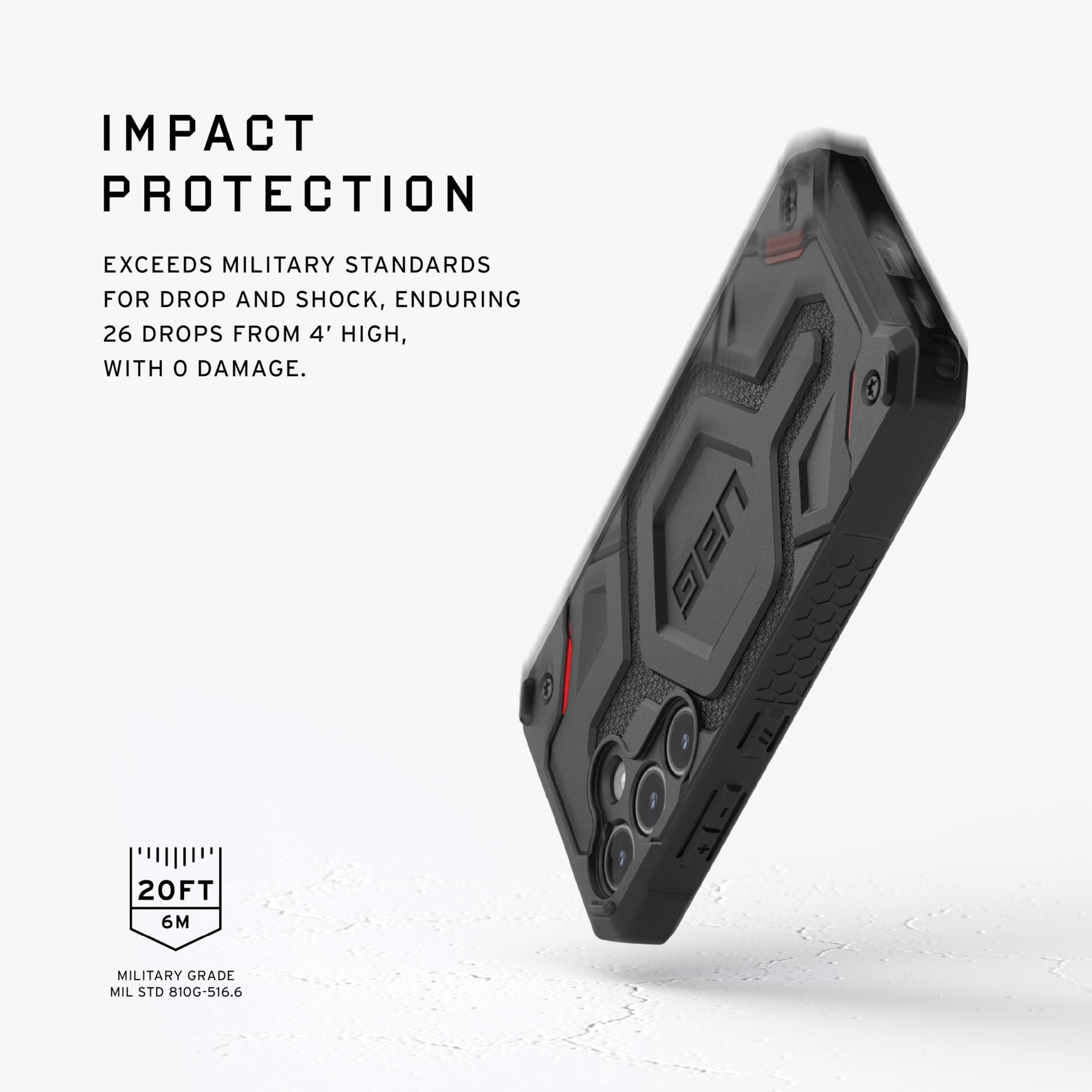 Foto 7 pulgar | Funda Urban Armor Gear Uag Monarch Kevlar Para Samsung Galaxy S24 - Venta Internacional.