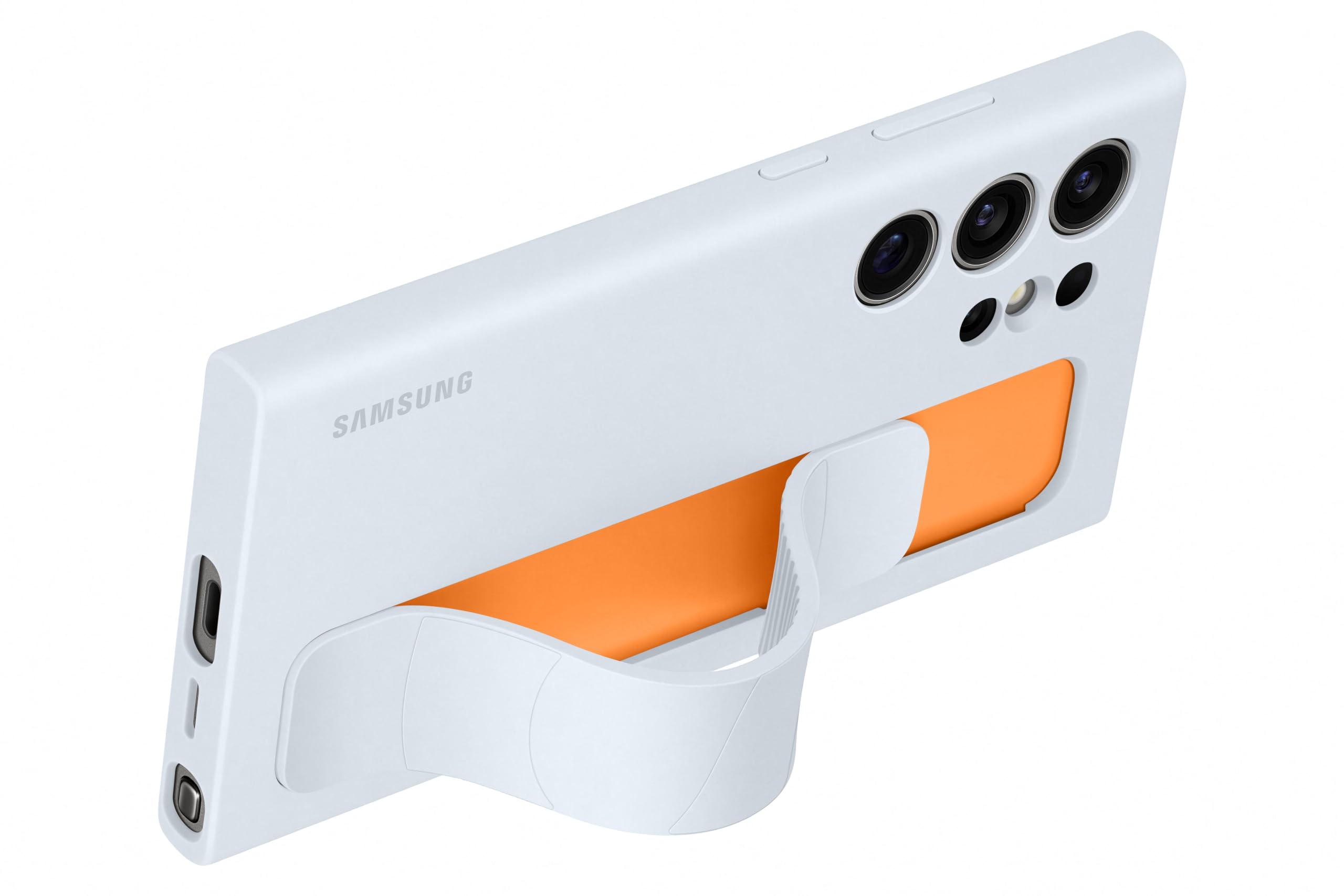 Foto 3 | Funda Para Samsung Galaxy S24 Ultra Official Standing Grip, Color Azul Claro - Venta Internacional.