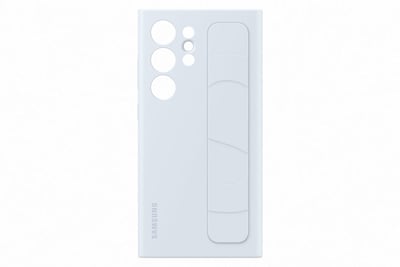 Foto 4 | Funda Para Samsung Galaxy S24 Ultra Official Standing Grip, Color Azul Claro - Venta Internacional.