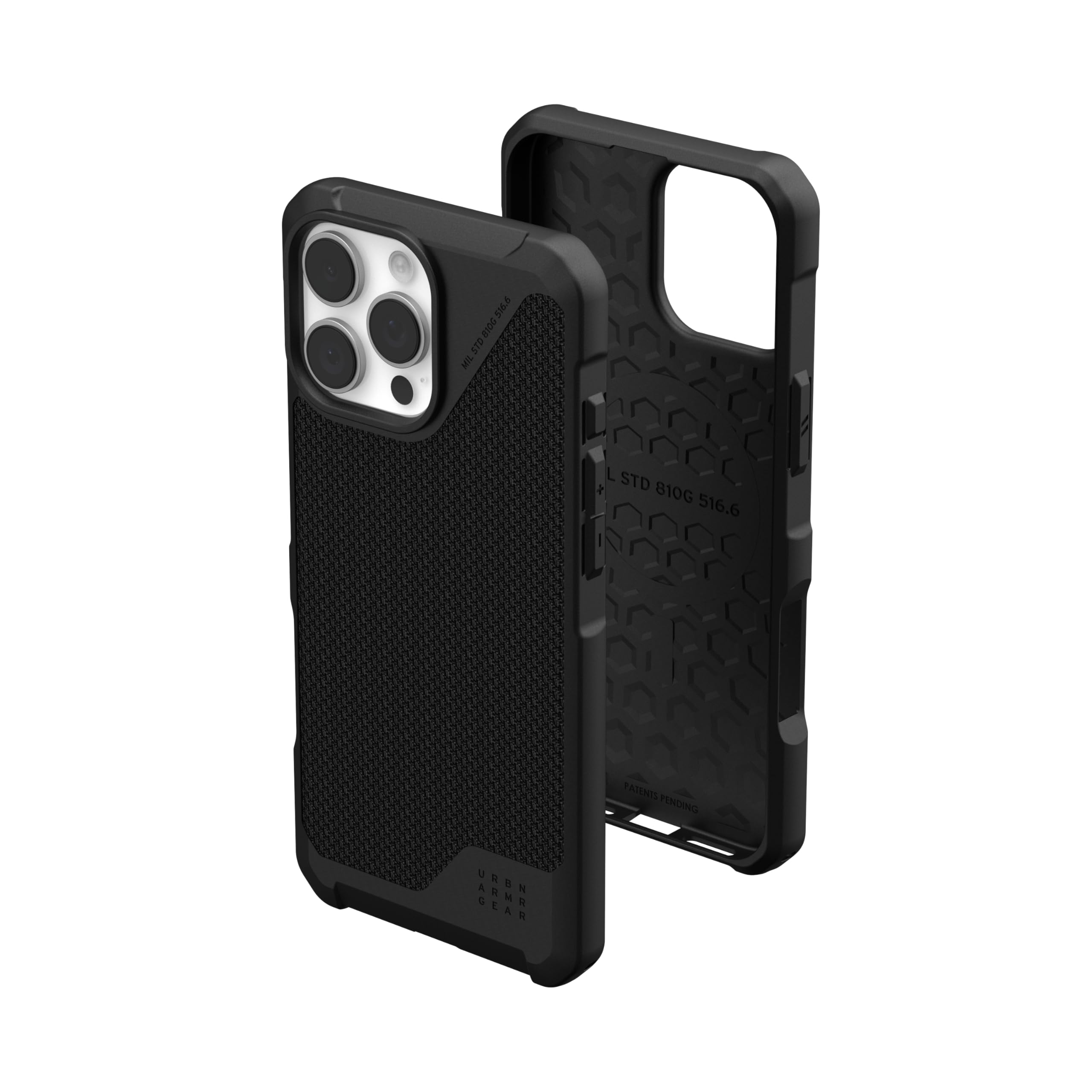 Foto 2 pulgar | Funda Urban Armor Gear Uag Metropolis Lt Para Iphone 16 Pro Max - Venta Internacional.