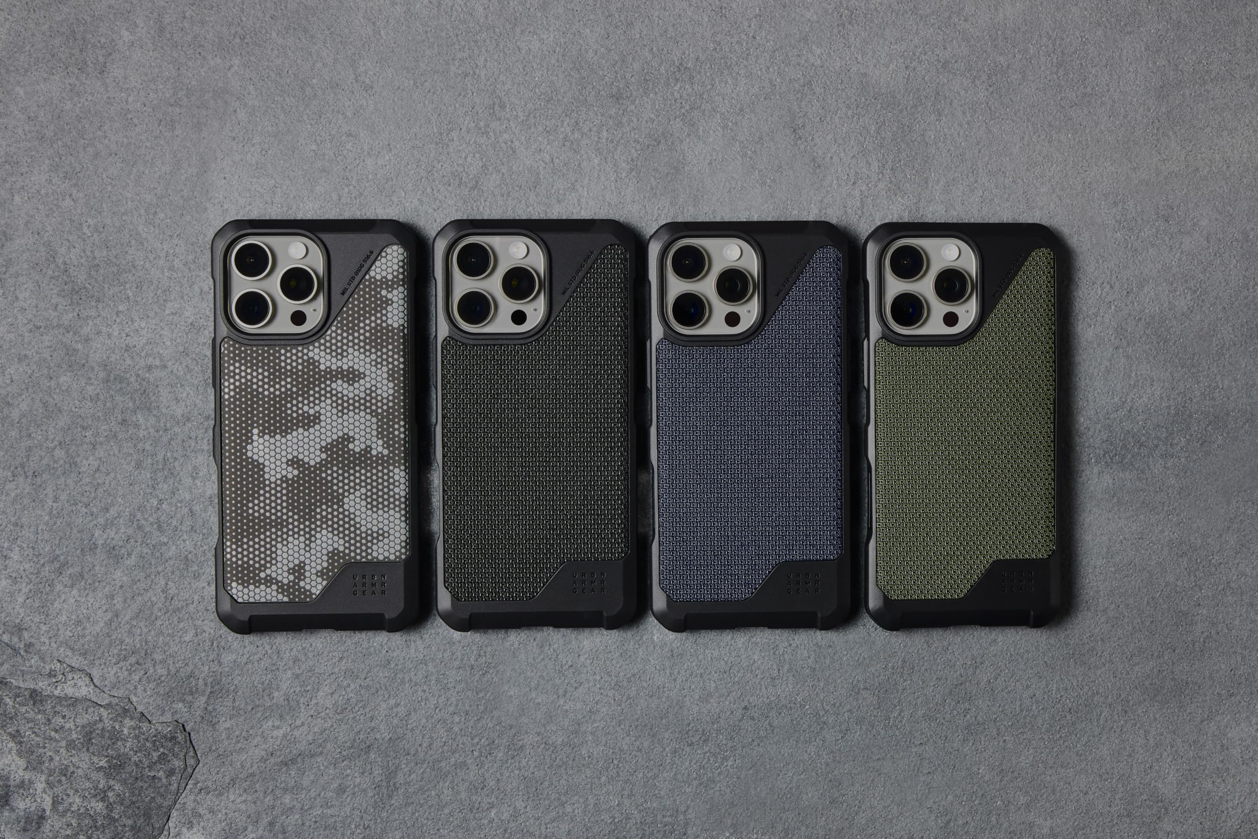 Foto 4 pulgar | Funda Urban Armor Gear Uag Metropolis Lt Para Iphone 16 Pro Max - Venta Internacional.