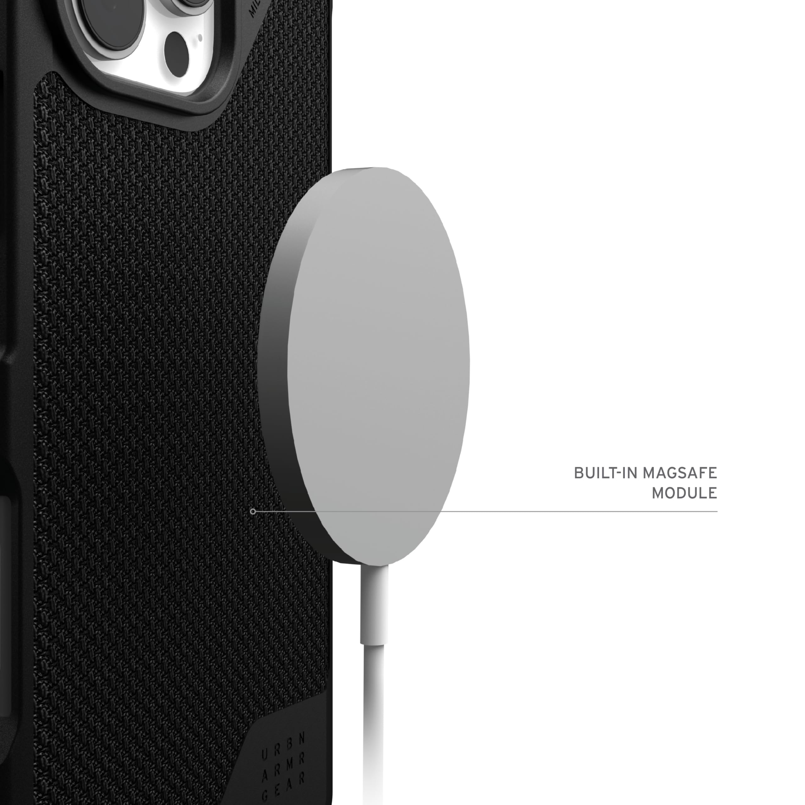 Foto 6 pulgar | Funda Urban Armor Gear Uag Metropolis Lt Para Iphone 16 Pro Max - Venta Internacional.