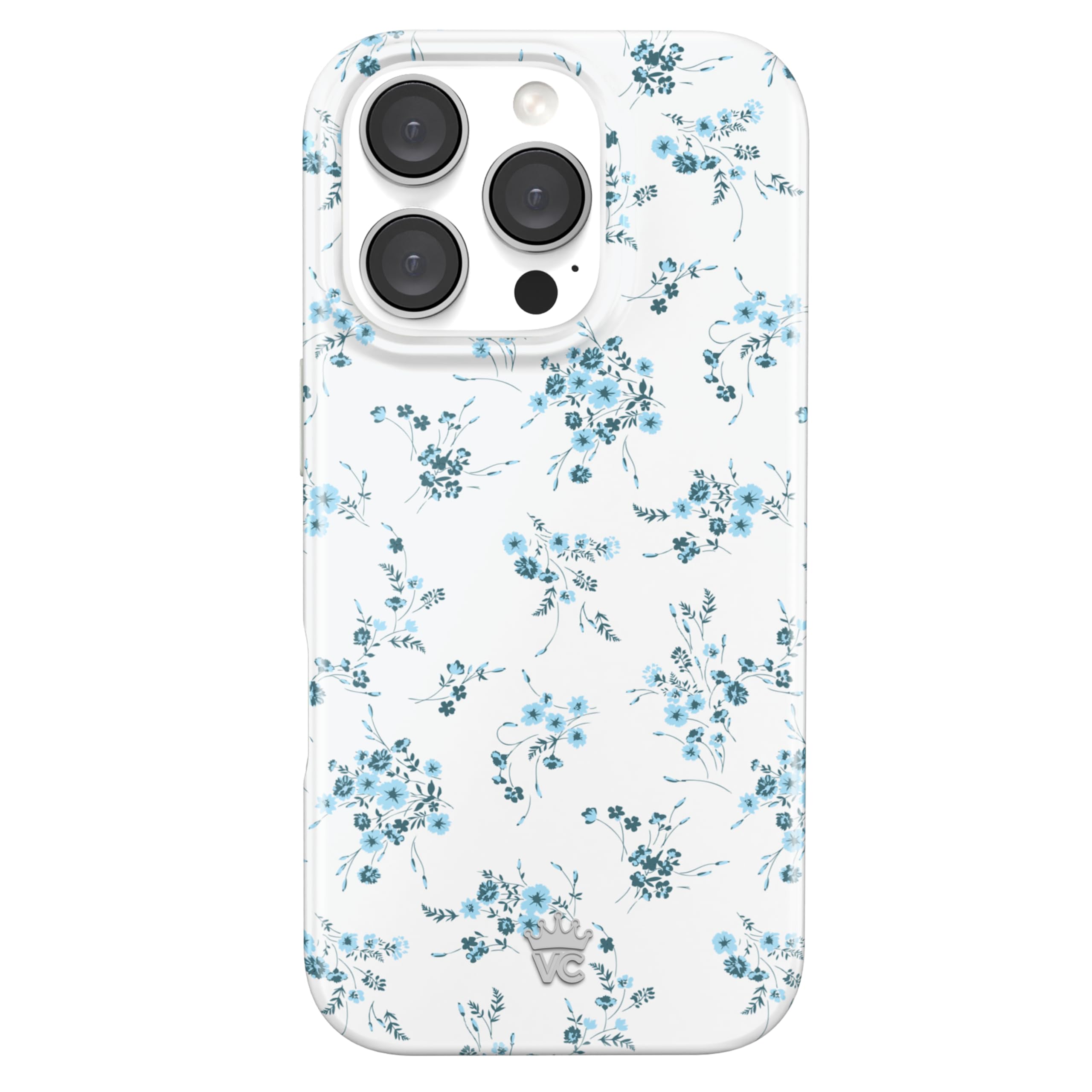 Funda De Teléfono Velvet Caviar Para Iphone 16 Pro Cute Coquette Blue - Venta Internacional.