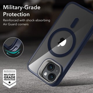 Foto 6 | Funda De Teléfono Esr Para Iphone 15 Con Magsafe De Grado Militar Transparente - Venta Internacional.