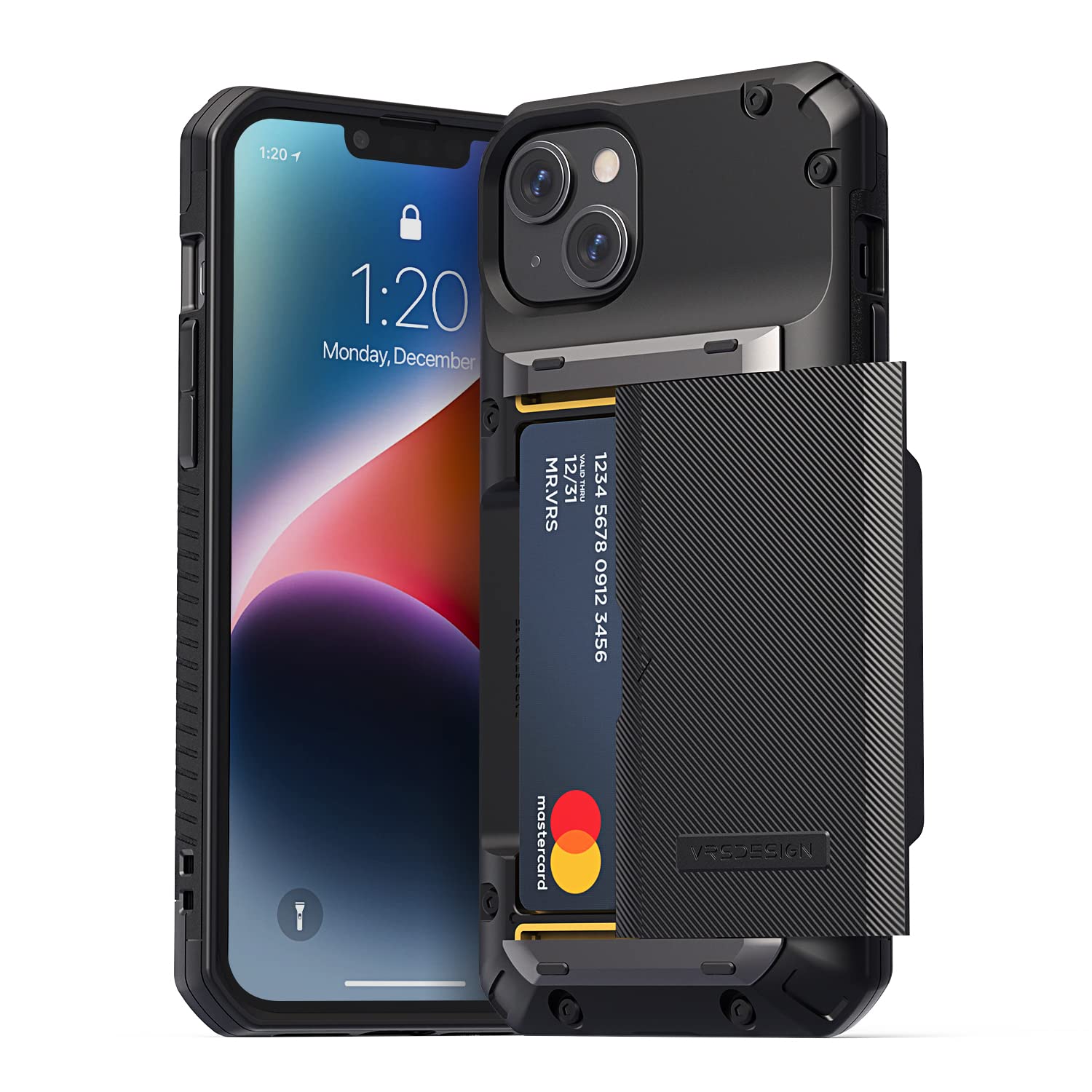 Funda De Teléfono Vrs Design Damda Glide Pro Para Iphone 14 Plus - Venta Internacional.