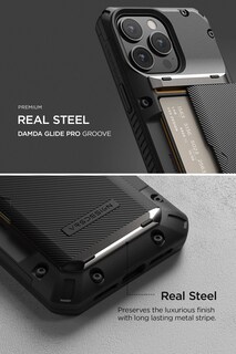 Foto 3 | Funda De Teléfono Vrs Design Damda Glide Pro Para Iphone 14 Plus - Venta Internacional.