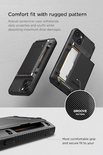 Foto 5 | Funda De Teléfono Vrs Design Damda Glide Pro Para Iphone 14 Plus - Venta Internacional.