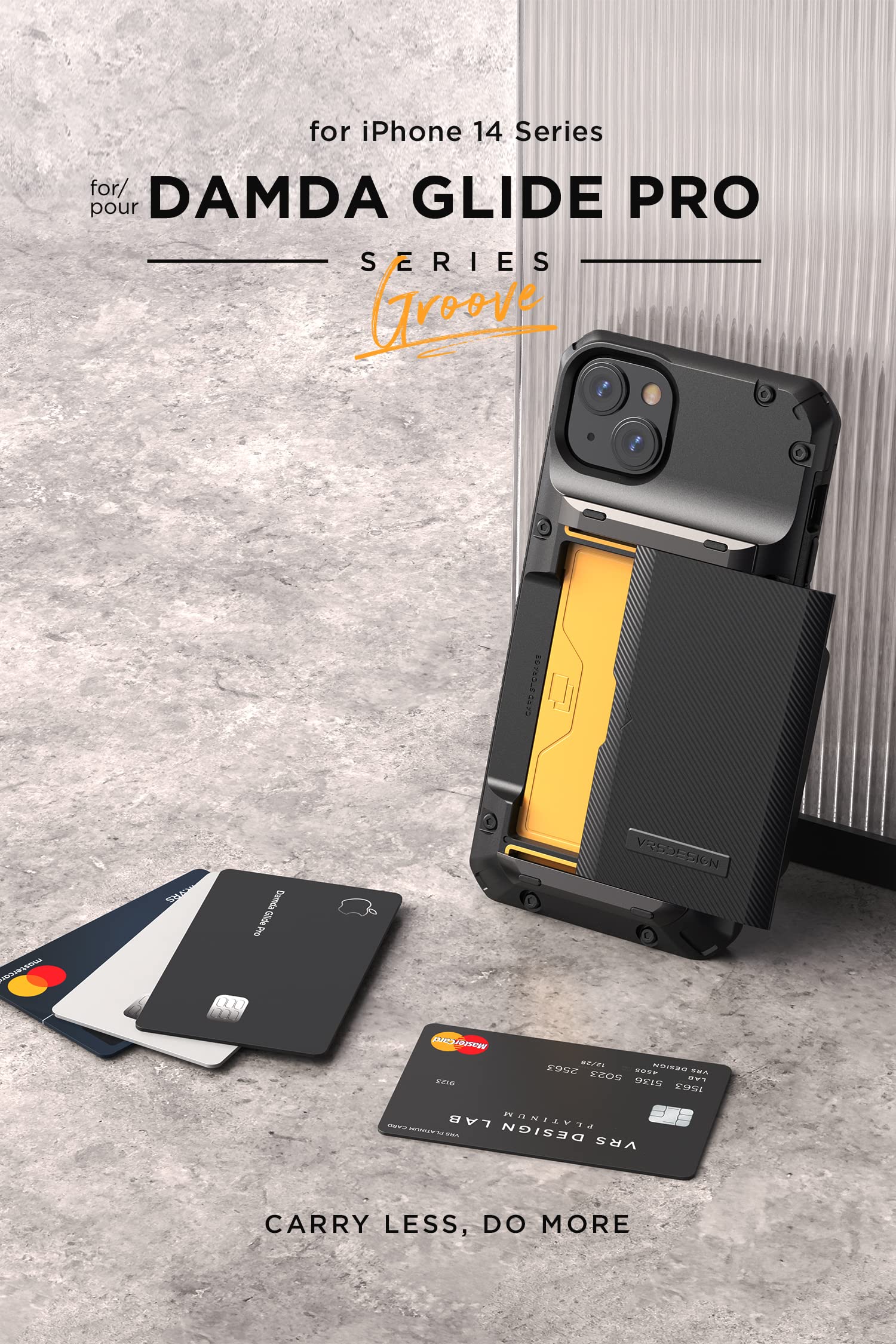 Foto 8 pulgar | Funda De Teléfono Vrs Design Damda Glide Pro Para Iphone 14 Plus - Venta Internacional.
