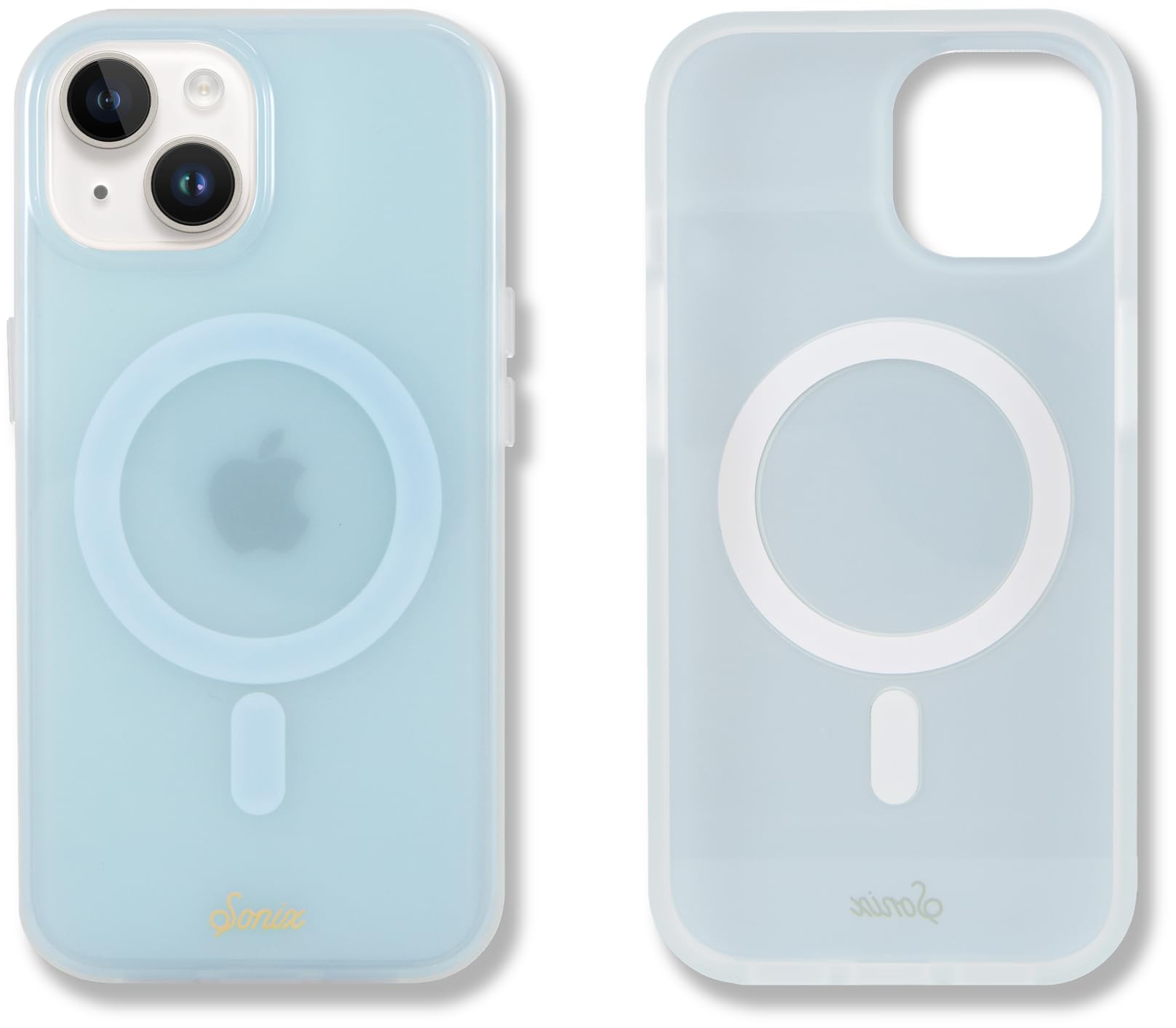 Foto 2 pulgar | Funda De Teléfono Sonix Jelly Sky Blue Para Iphone 15/14/13 Con Magsafe - Venta Internacional.