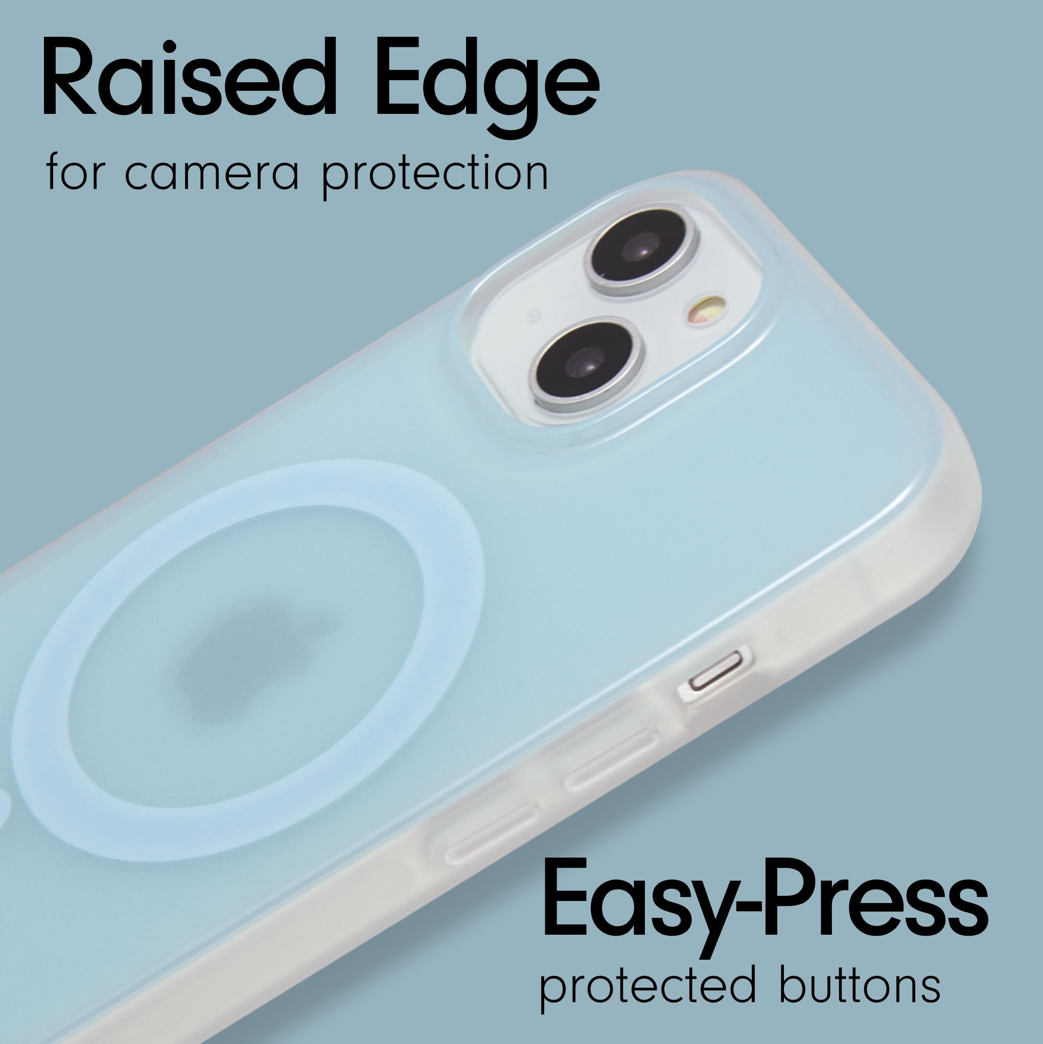 Foto 5 | Funda De Teléfono Sonix Jelly Sky Blue Para Iphone 15/14/13 Con Magsafe - Venta Internacional.