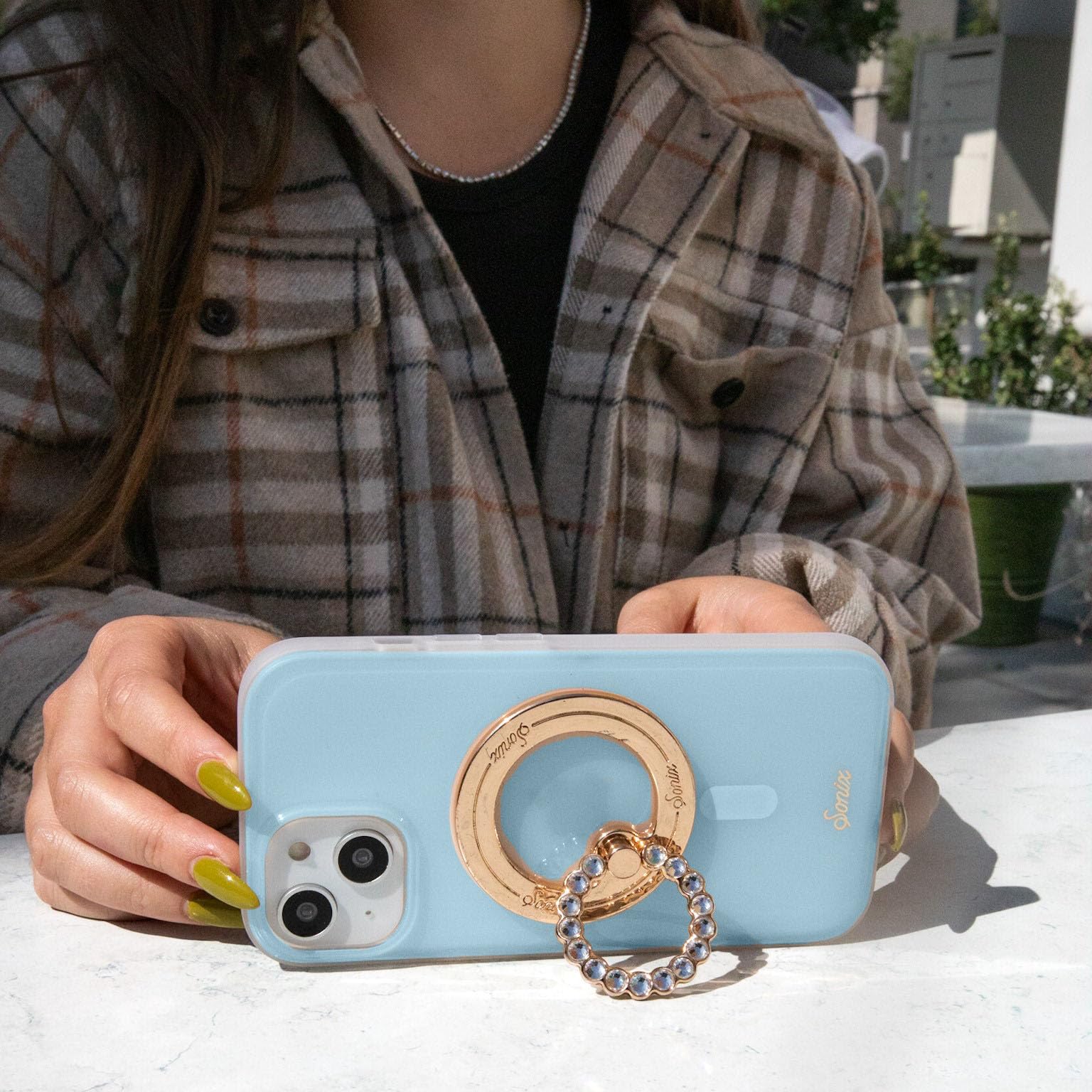 Foto 6 | Funda De Teléfono Sonix Jelly Sky Blue Para Iphone 15/14/13 Con Magsafe - Venta Internacional.