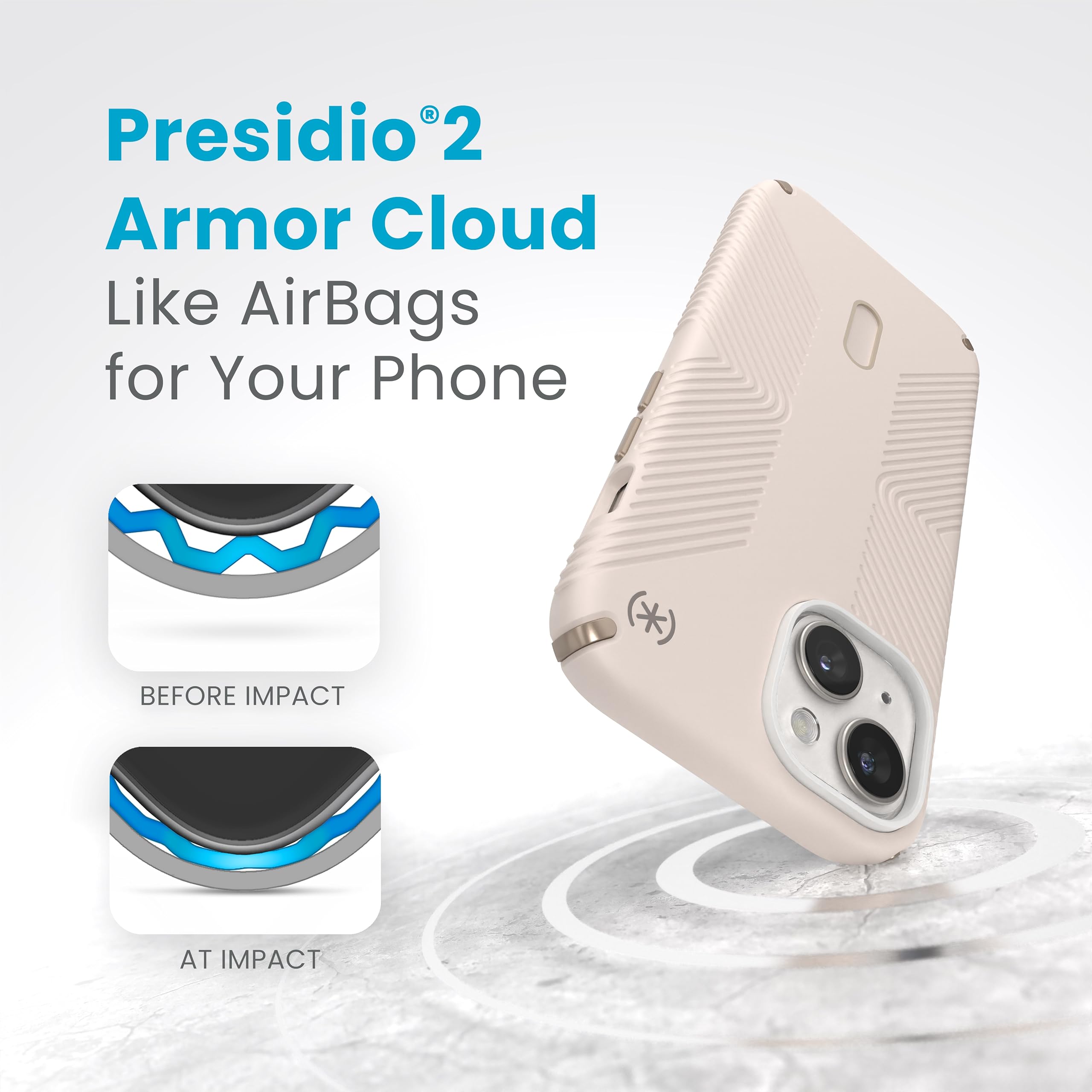 Foto 6 pulgar | Funda Para Teléfono Speck Magsafe Drop & Camera Protect Para Iphone 15 - Venta Internacional.