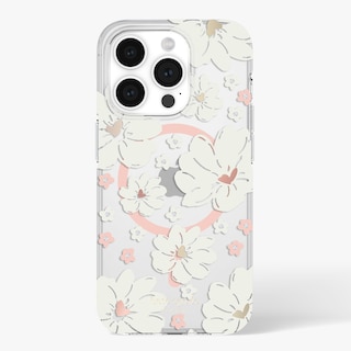 Foto 7 | Funda De Teléfono Kate Spade New York Classic Peony Para Iphone 15 Pro - Venta Internacional.